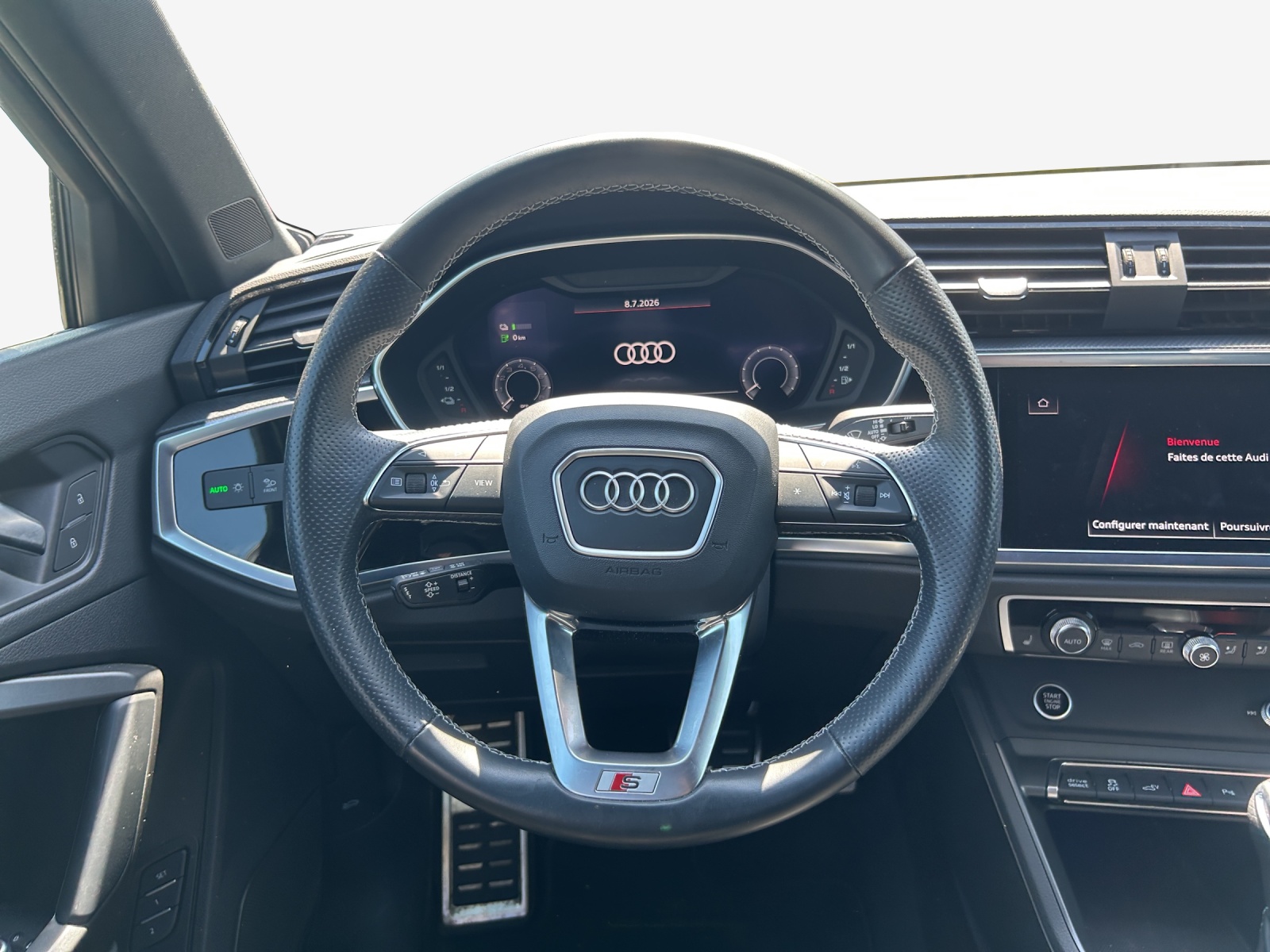 AUDI Q3 45 TFSI e S line Attraction S-tronic-image-10
