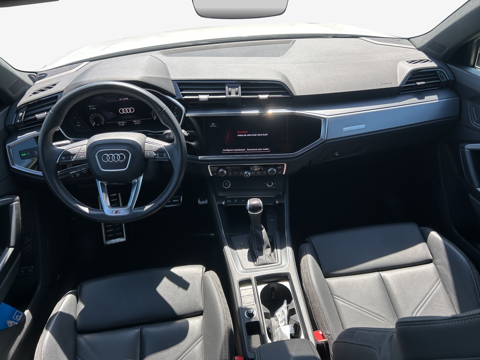 AUDI Q3 45 TFSI e S line Attraction S-tronic-image-9