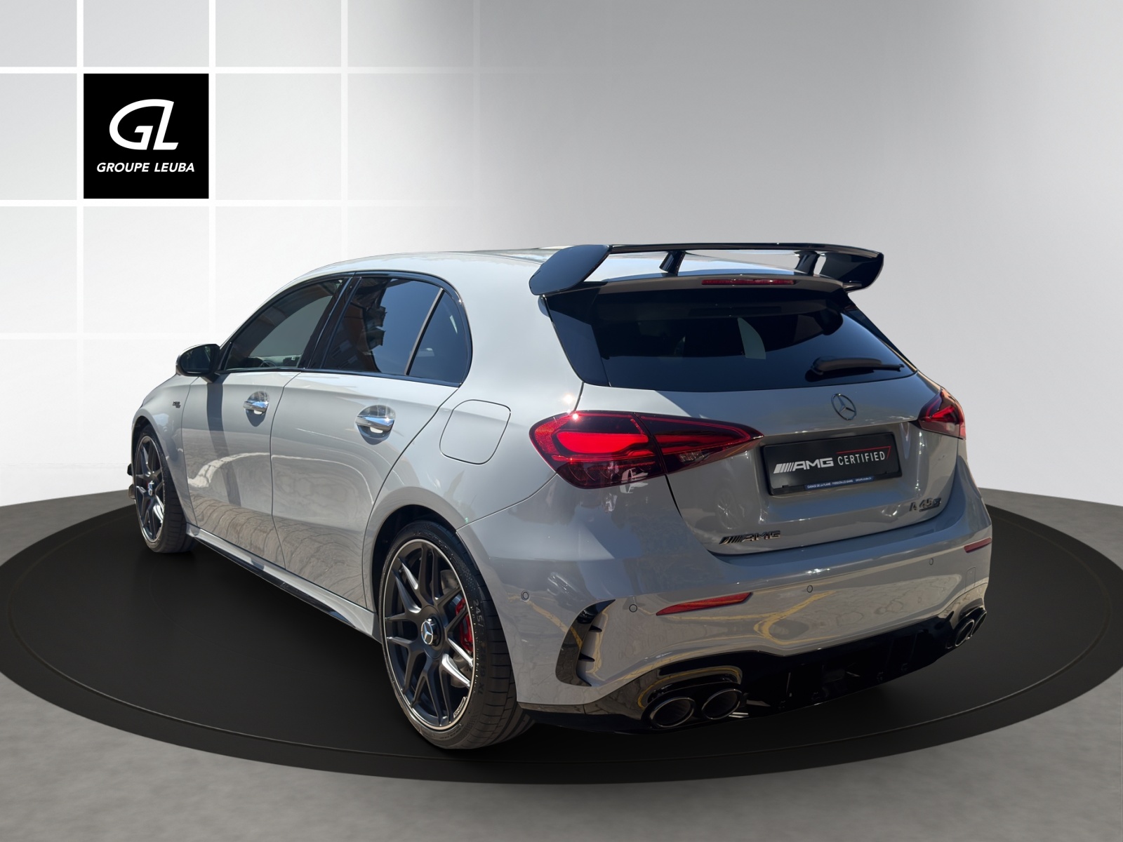 MERCEDES-BENZ A AMG 45 S 4Matic+ 8G-DCT-image-2