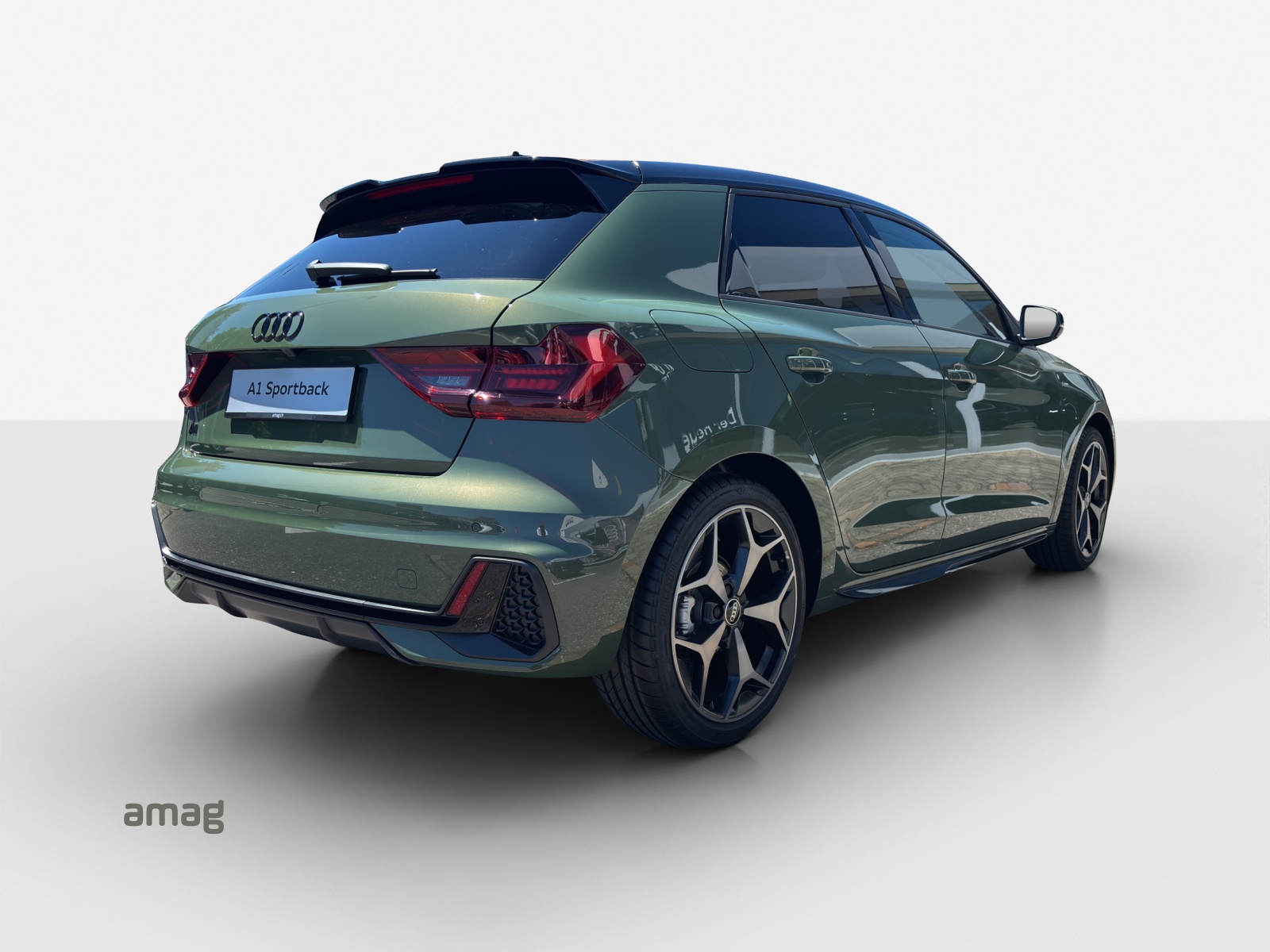 AUDI A1 Sportback 30 TFSI S Line Attraction S-tronic-image-4
