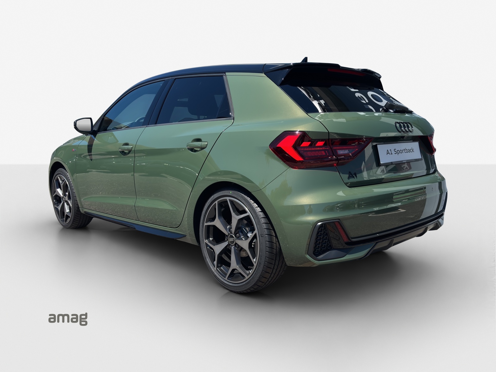 AUDI A1 Sportback 30 TFSI S Line Attraction S-tronic-image-2