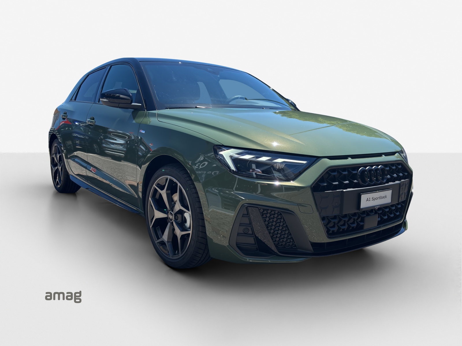 AUDI A1 Sportback 30 TFSI S Line Attraction S-tronic-image-5