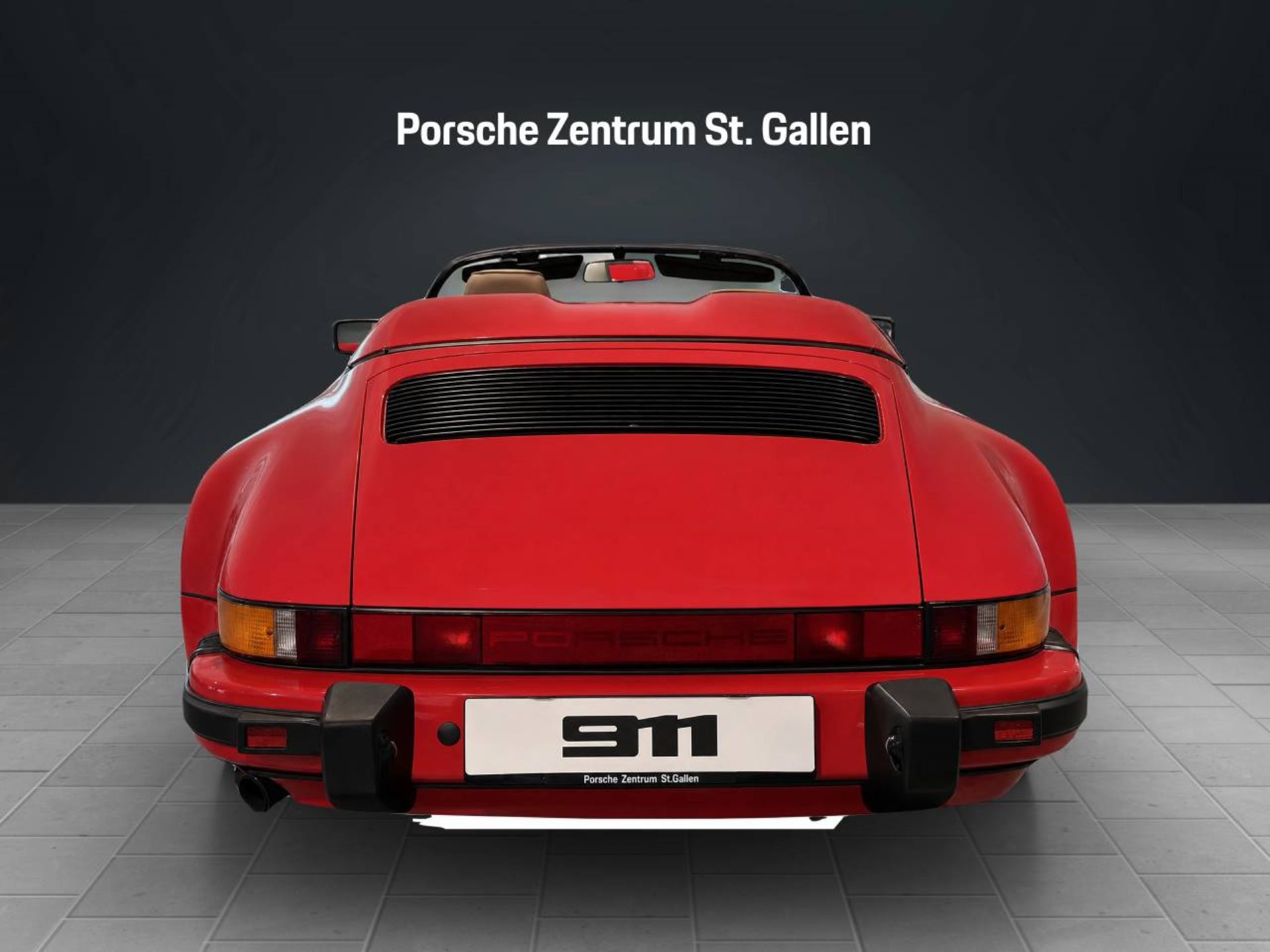 PORSCHE 911 Speedster-image-5