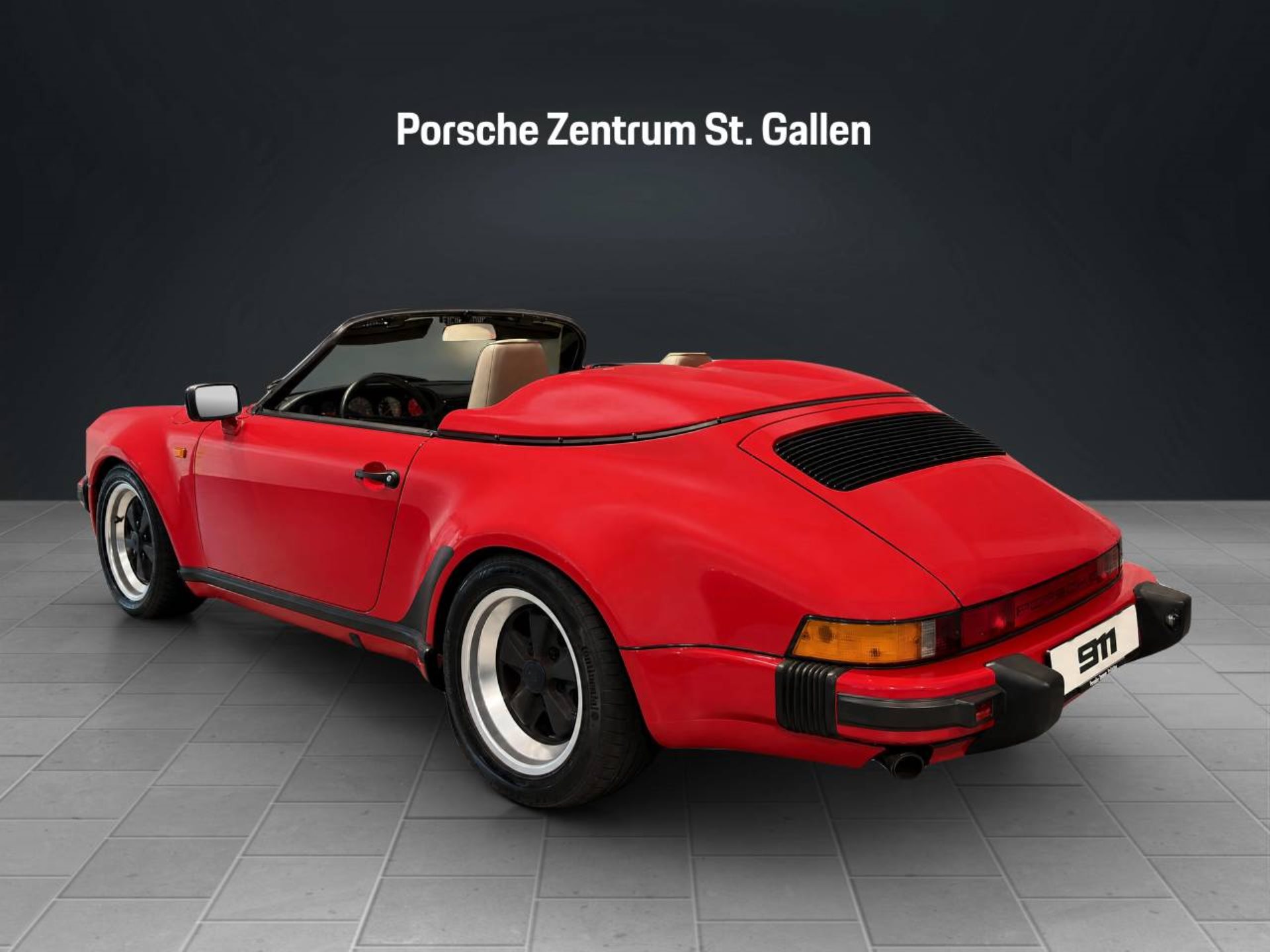 PORSCHE 911 Speedster-image-2
