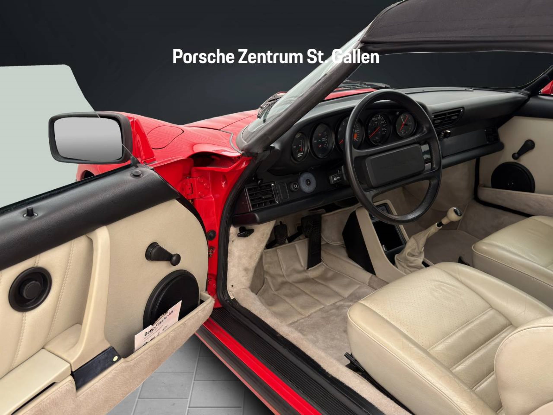 PORSCHE 911 Speedster-image-3