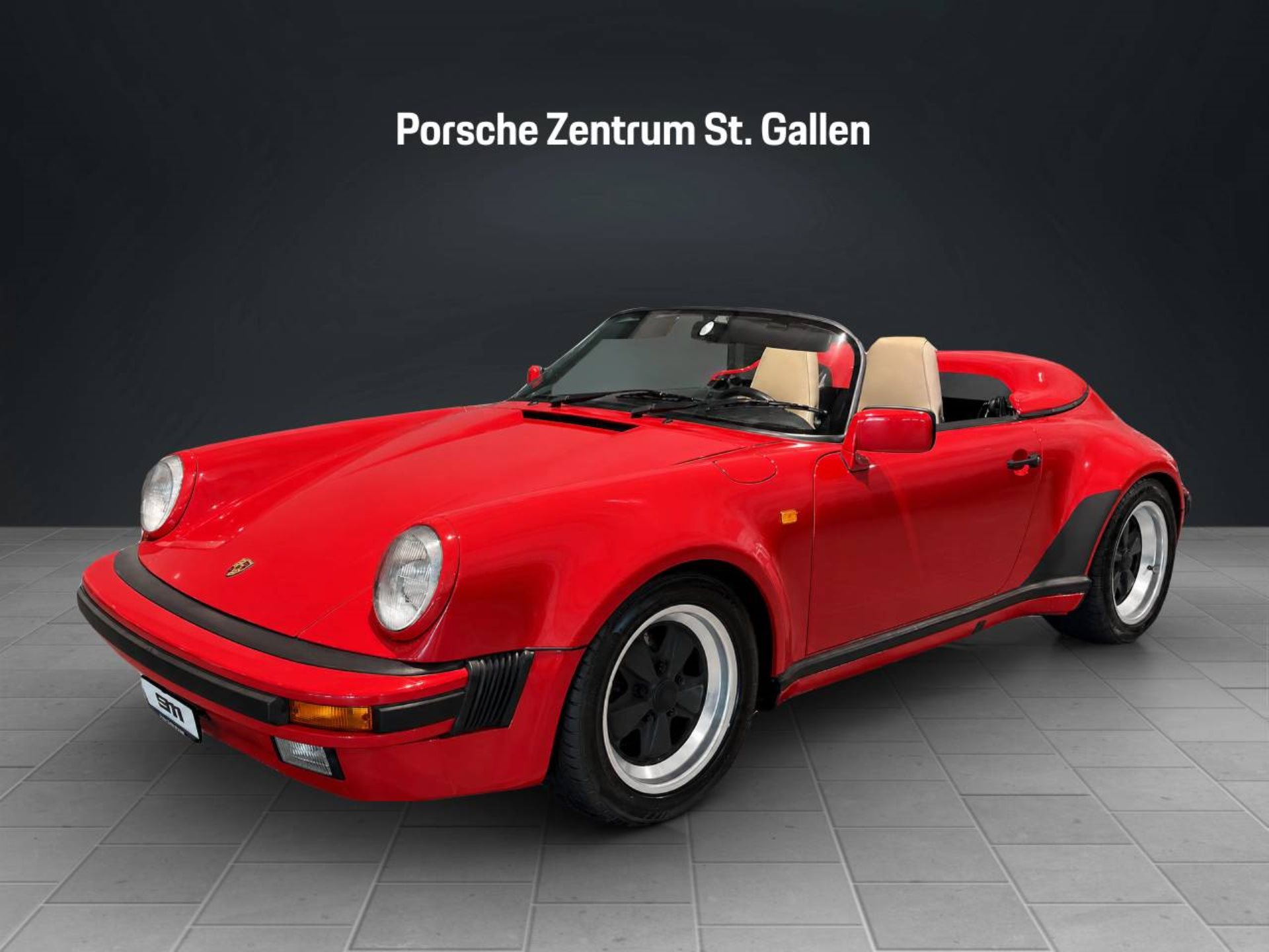 PORSCHE 911 Speedster-image-0