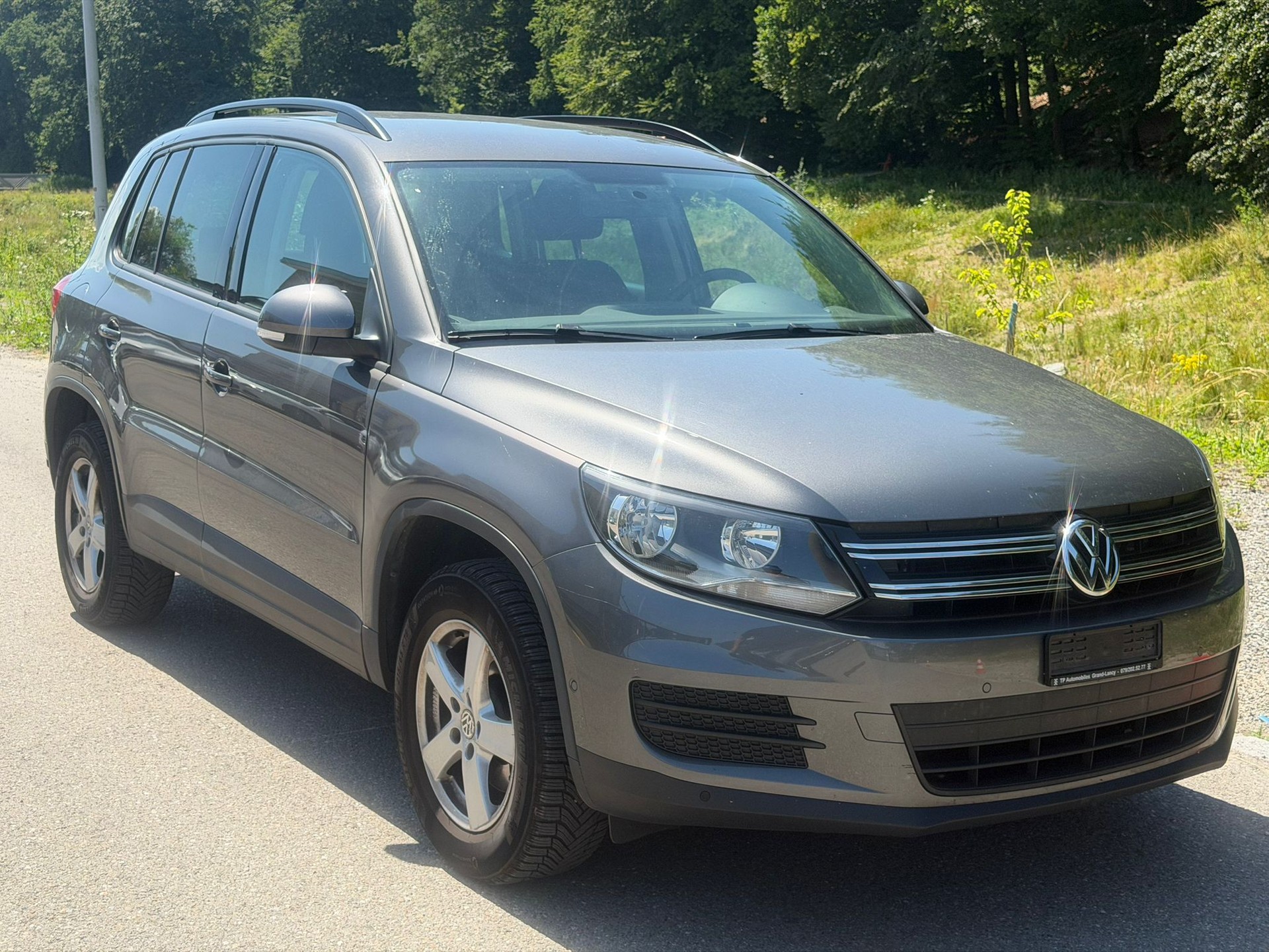 VW Tiguan 1.4 TSI BlueMotion Trend&Fun 4x2-image-0