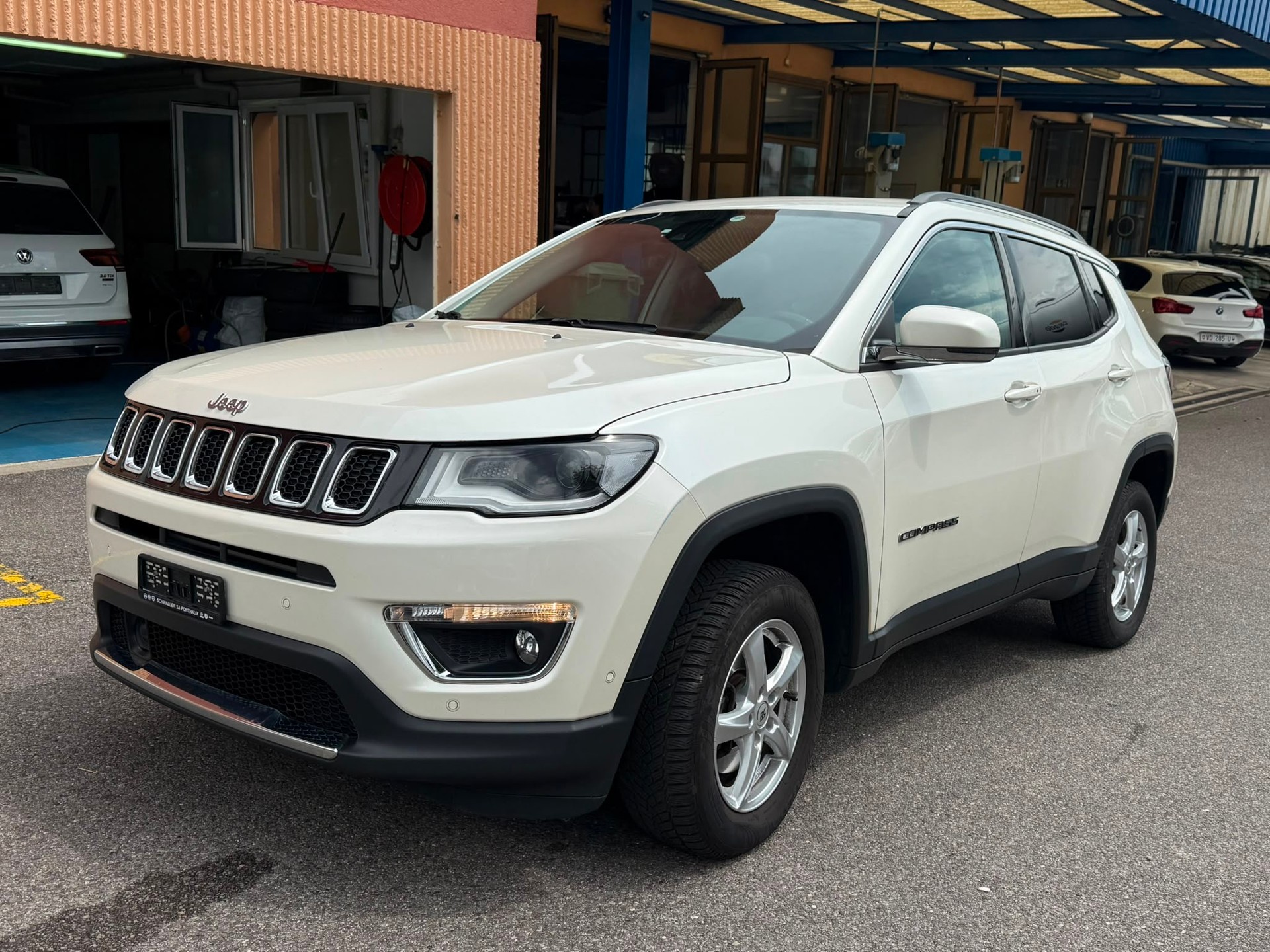 JEEP Compass 2.0CRD Limited AWD 9ATX-image-1