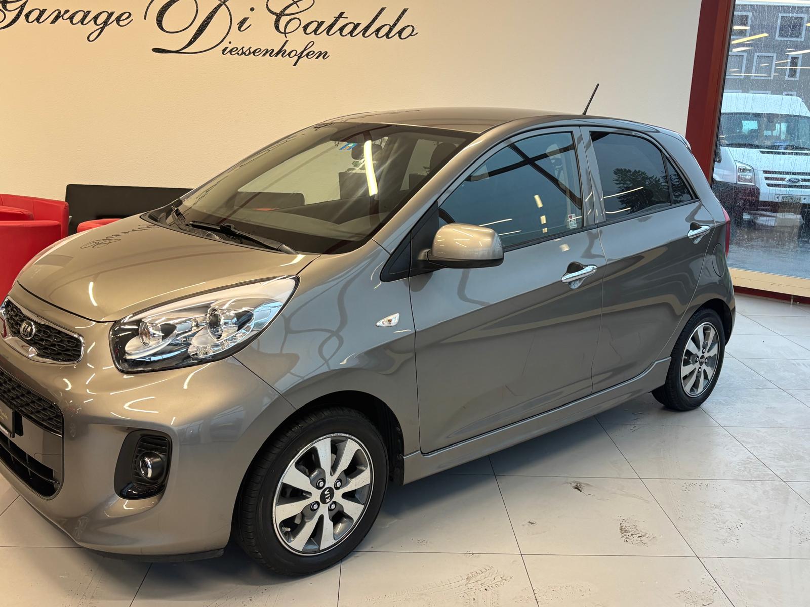 KIA Picanto 1.2 CVVT Swiss Champion Automatic-image-0