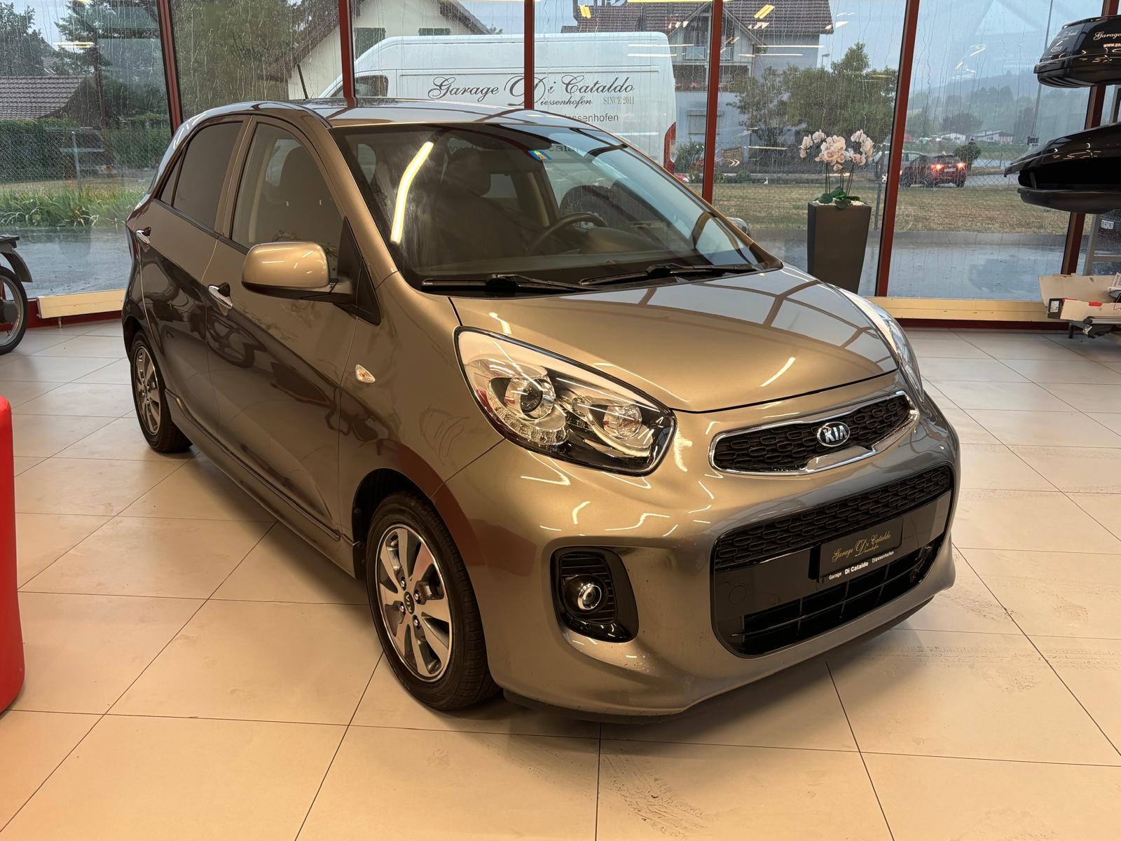 KIA Picanto 1.2 CVVT Swiss Champion Automatic-image-3