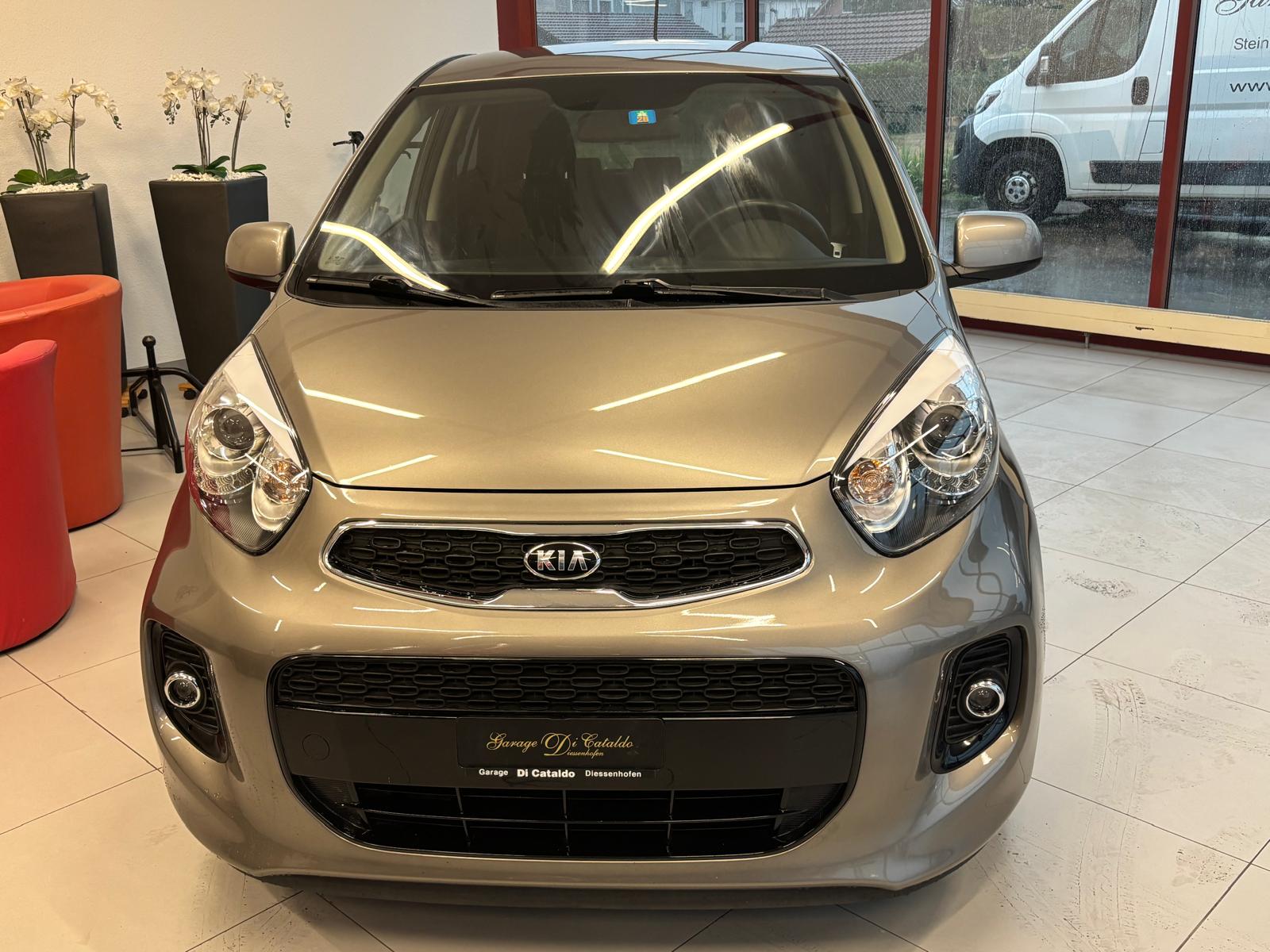 KIA Picanto 1.2 CVVT Swiss Champion Automatic-image-4