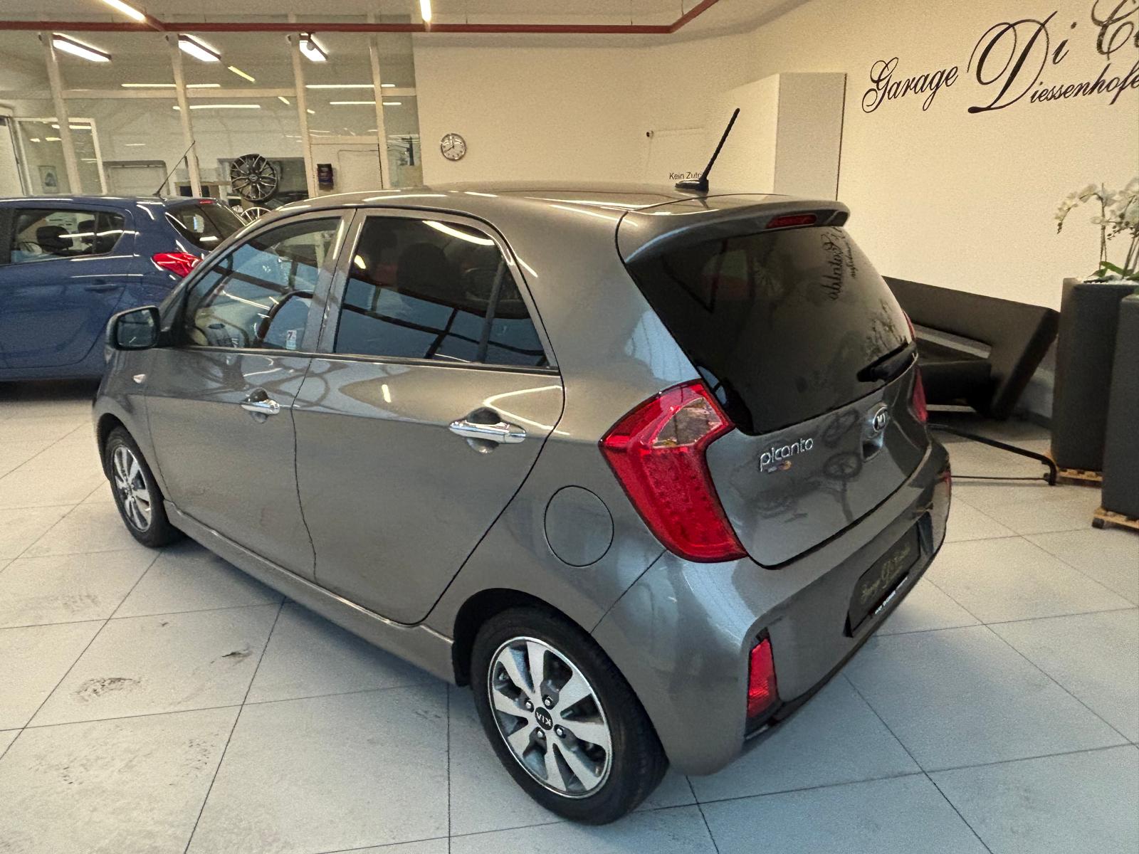 KIA Picanto 1.2 CVVT Swiss Champion Automatic-image-1
