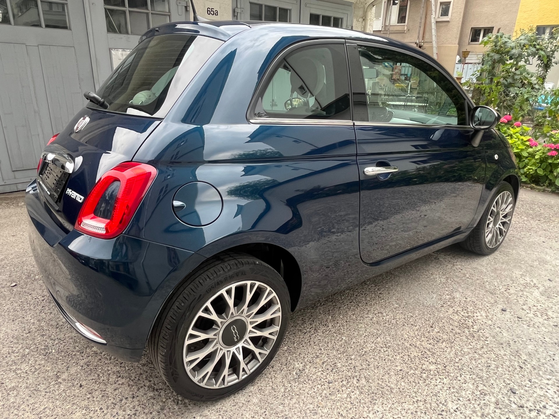 FIAT 500 1.0 N3 MildHybrid Launch Edition-image-1