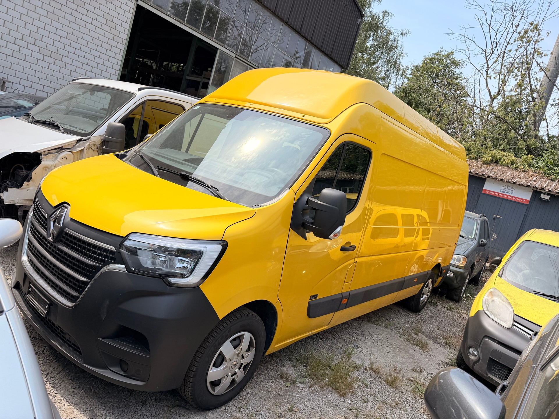 RENAULT Master P35 ENERGY 2.3dCi 165 L3H3 DB / RJ-image-0