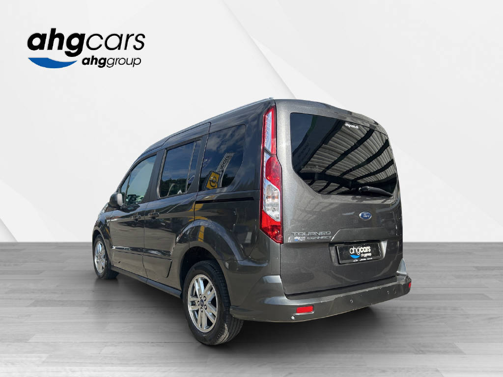 FORD TOURNEO Connect 1.5 EcoBlue 120 Trend-image-2