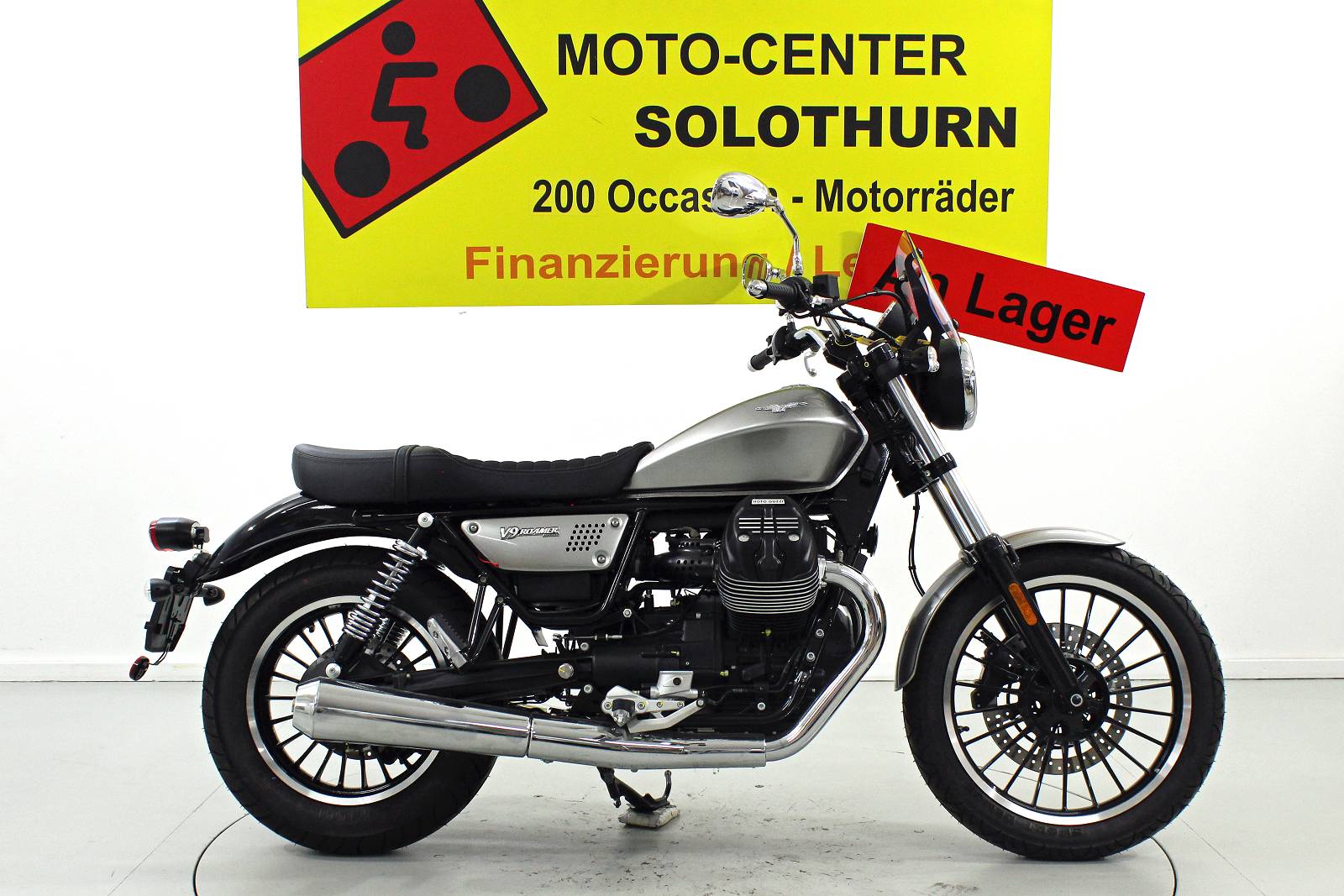 MOTO GUZZI GUZZI V9 Roamer
