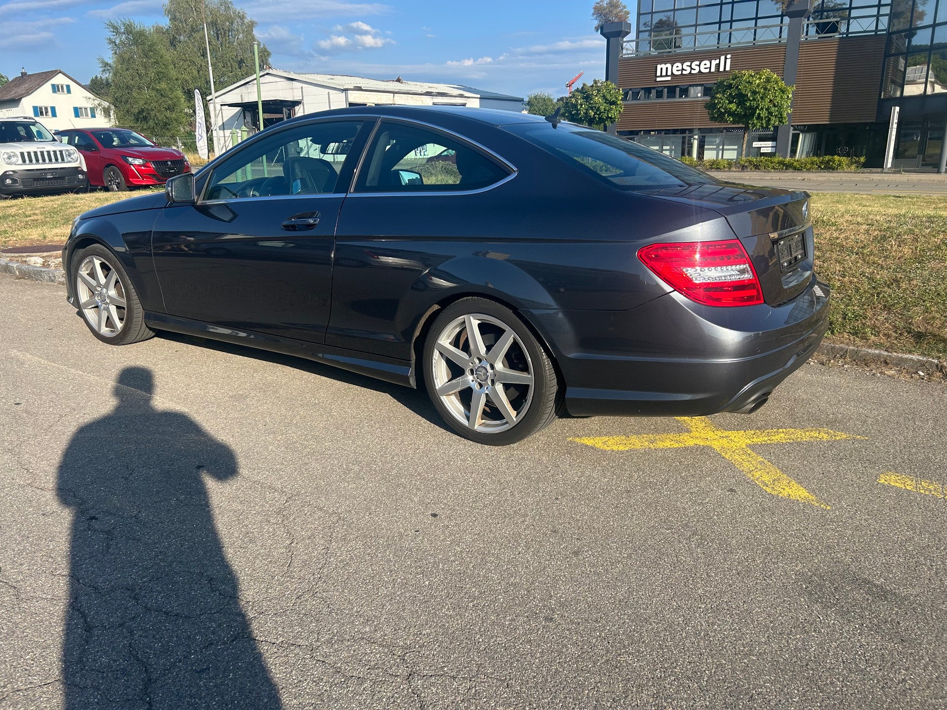 MERCEDES-BENZ C 250 Coupé Sport 7G-Tronic-image-7