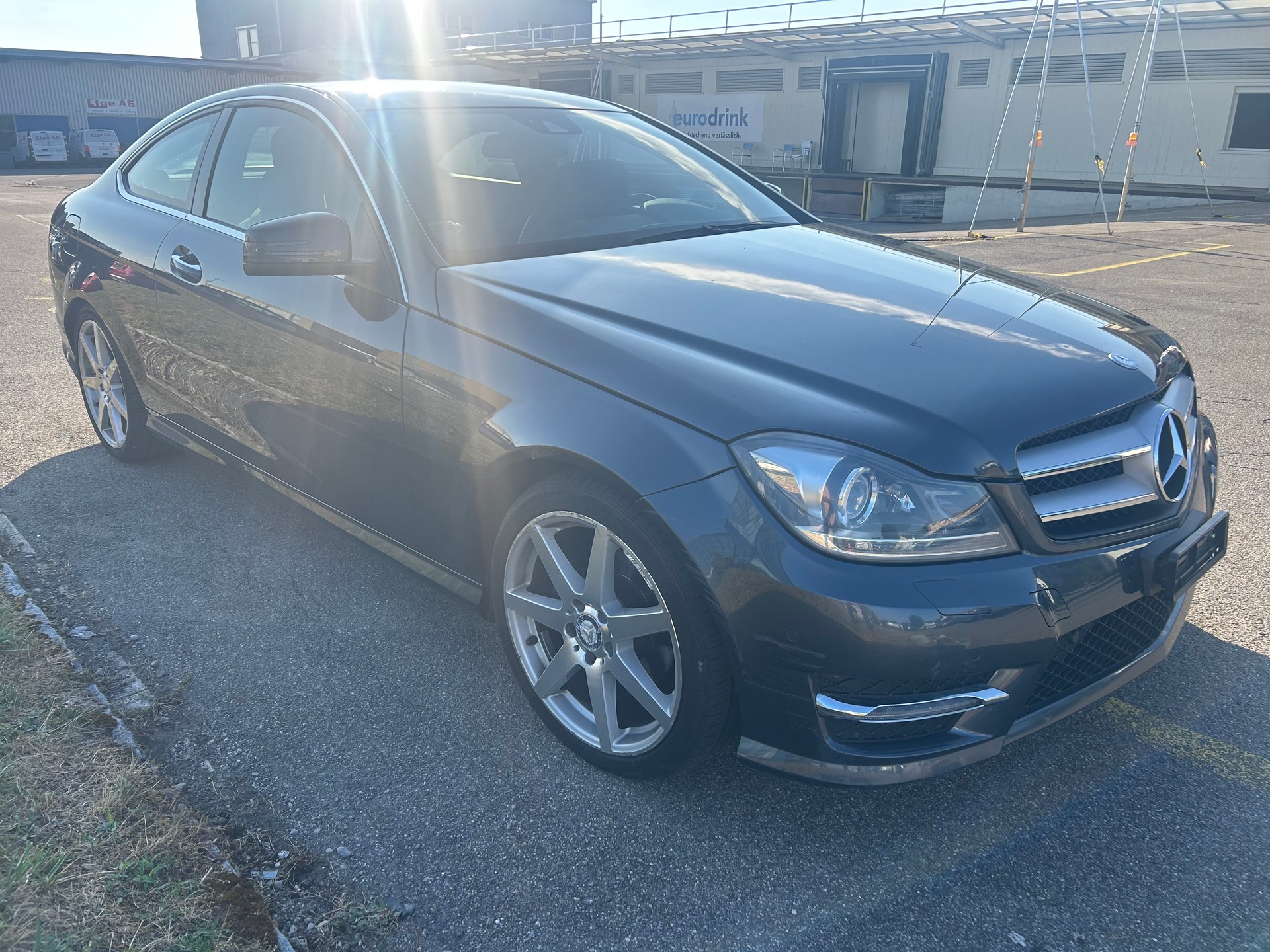 MERCEDES-BENZ C 250 Coupé Sport 7G-Tronic-image-12