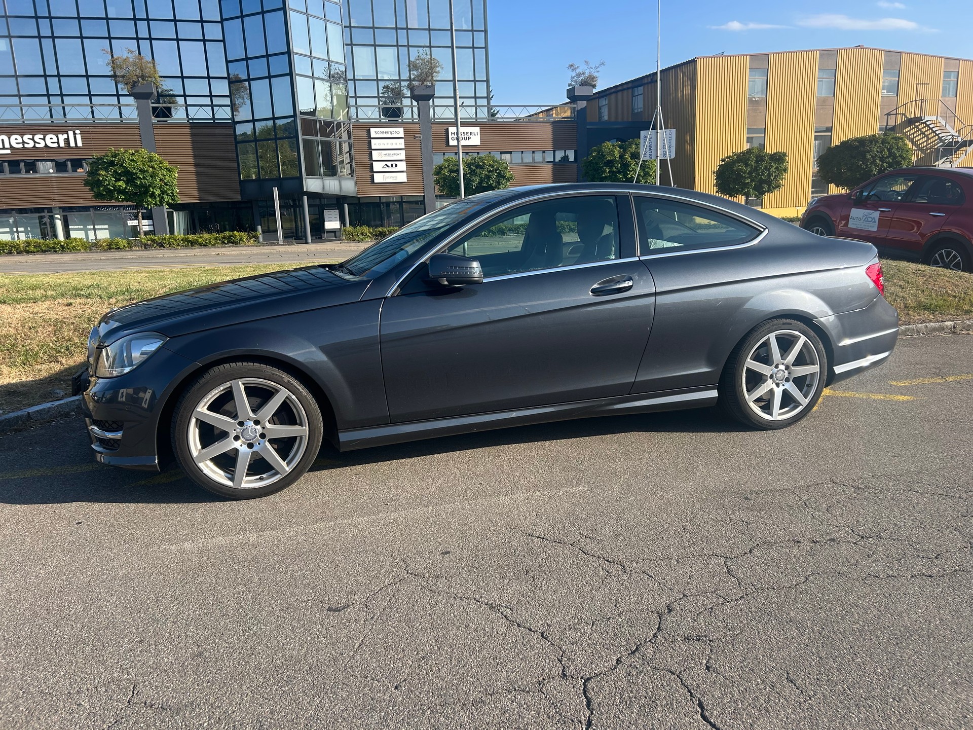 MERCEDES-BENZ C 250 Coupé Sport 7G-Tronic-image-3