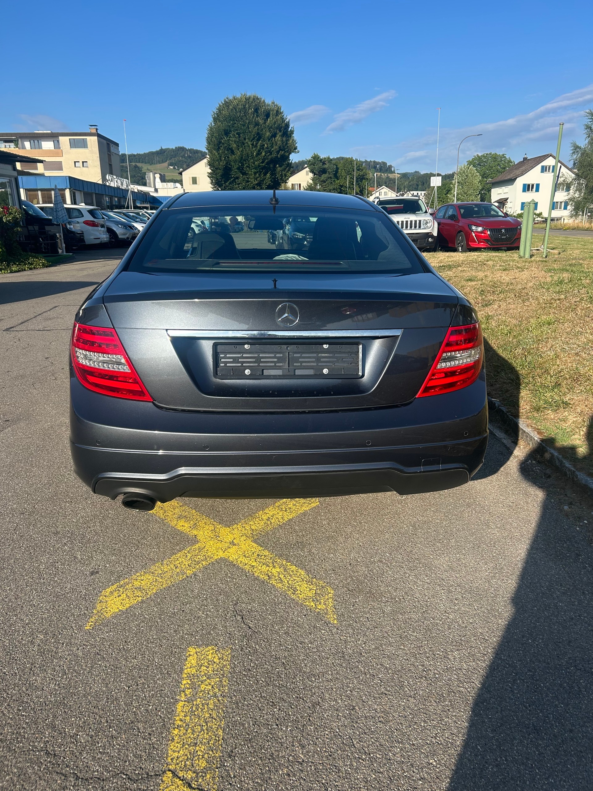 MERCEDES-BENZ C 250 Coupé Sport 7G-Tronic-image-13