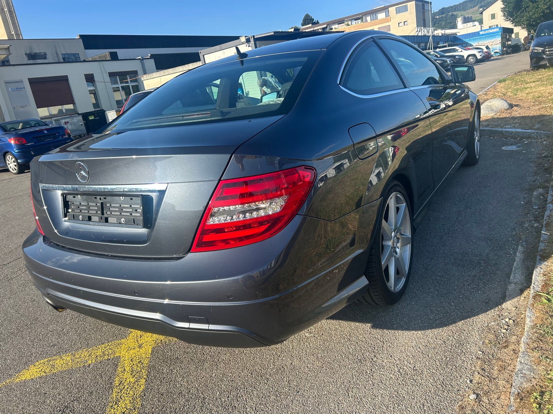 MERCEDES-BENZ C 250 Coupé Sport 7G-Tronic-image-6