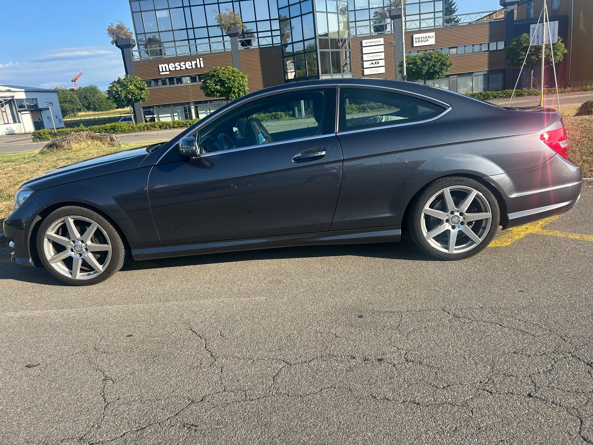 MERCEDES-BENZ C 250 Coupé Sport 7G-Tronic-image-10
