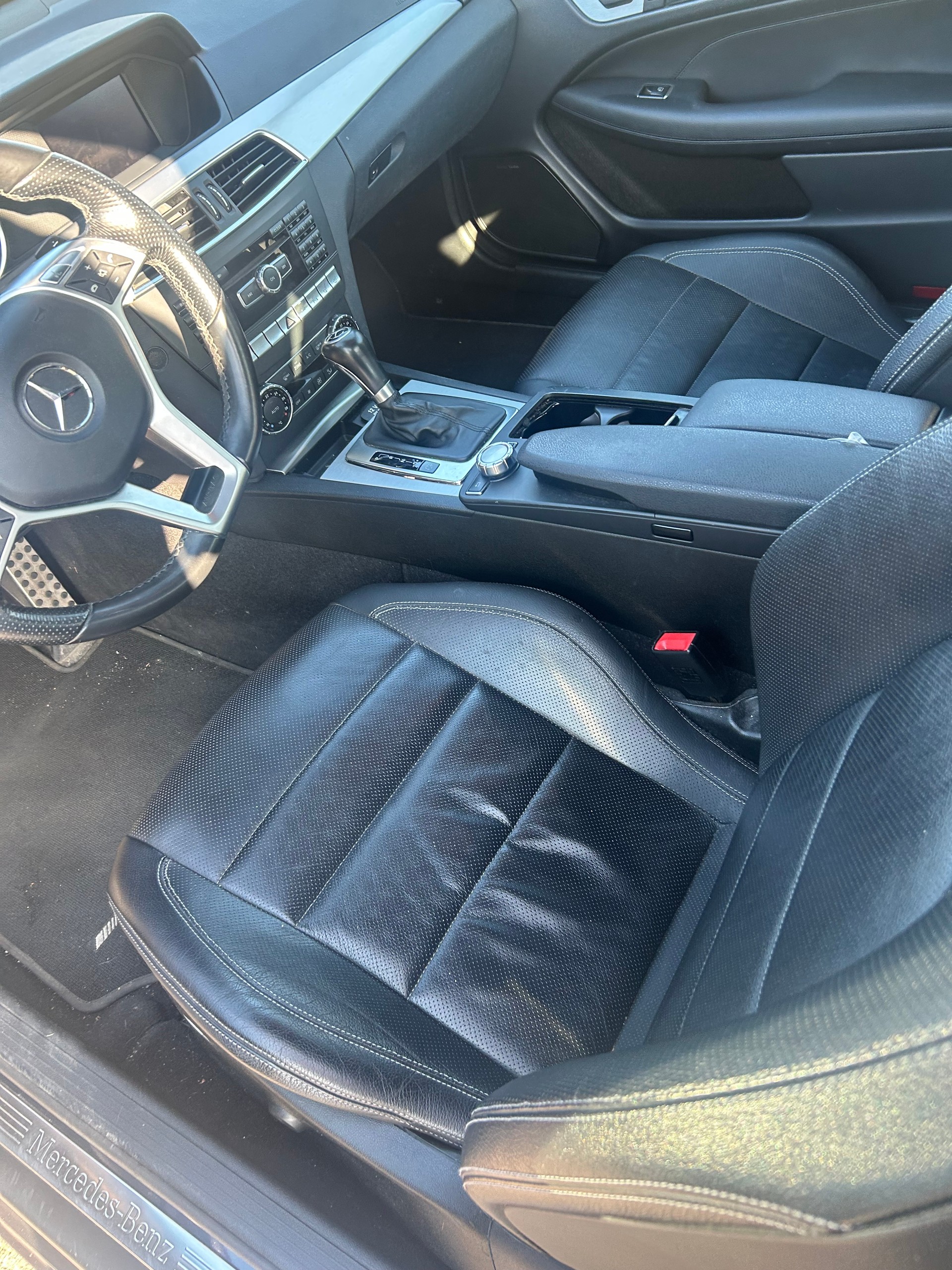 MERCEDES-BENZ C 250 Coupé Sport 7G-Tronic-image-1