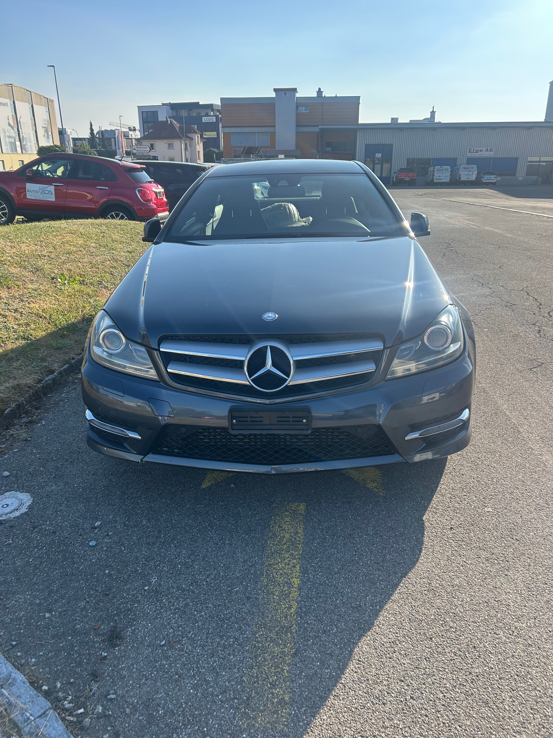MERCEDES-BENZ C 250 Coupé Sport 7G-Tronic-image-0