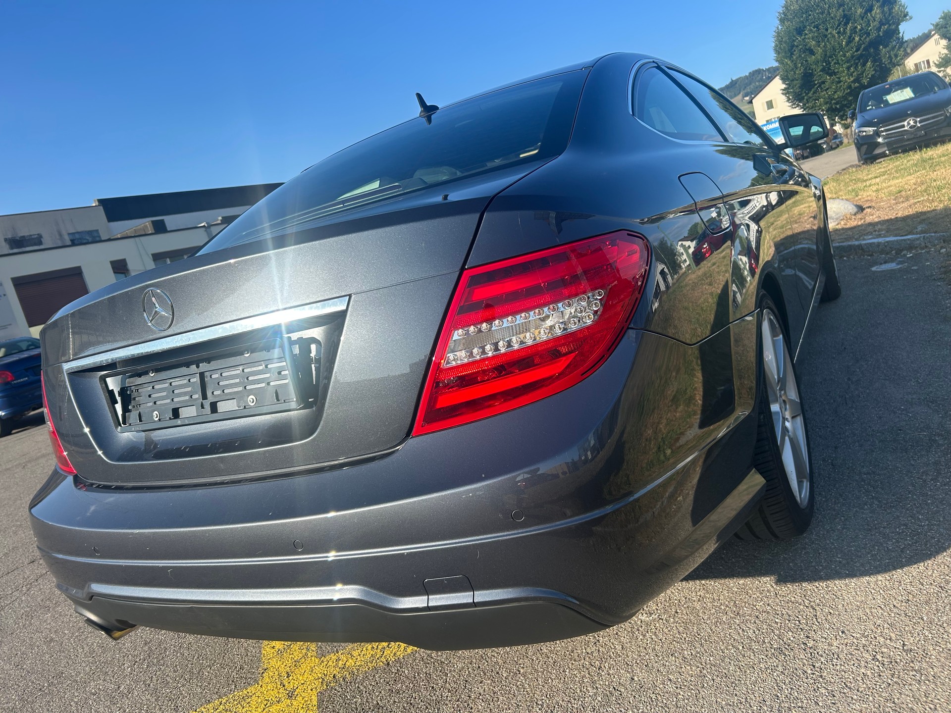 MERCEDES-BENZ C 250 Coupé Sport 7G-Tronic-image-9