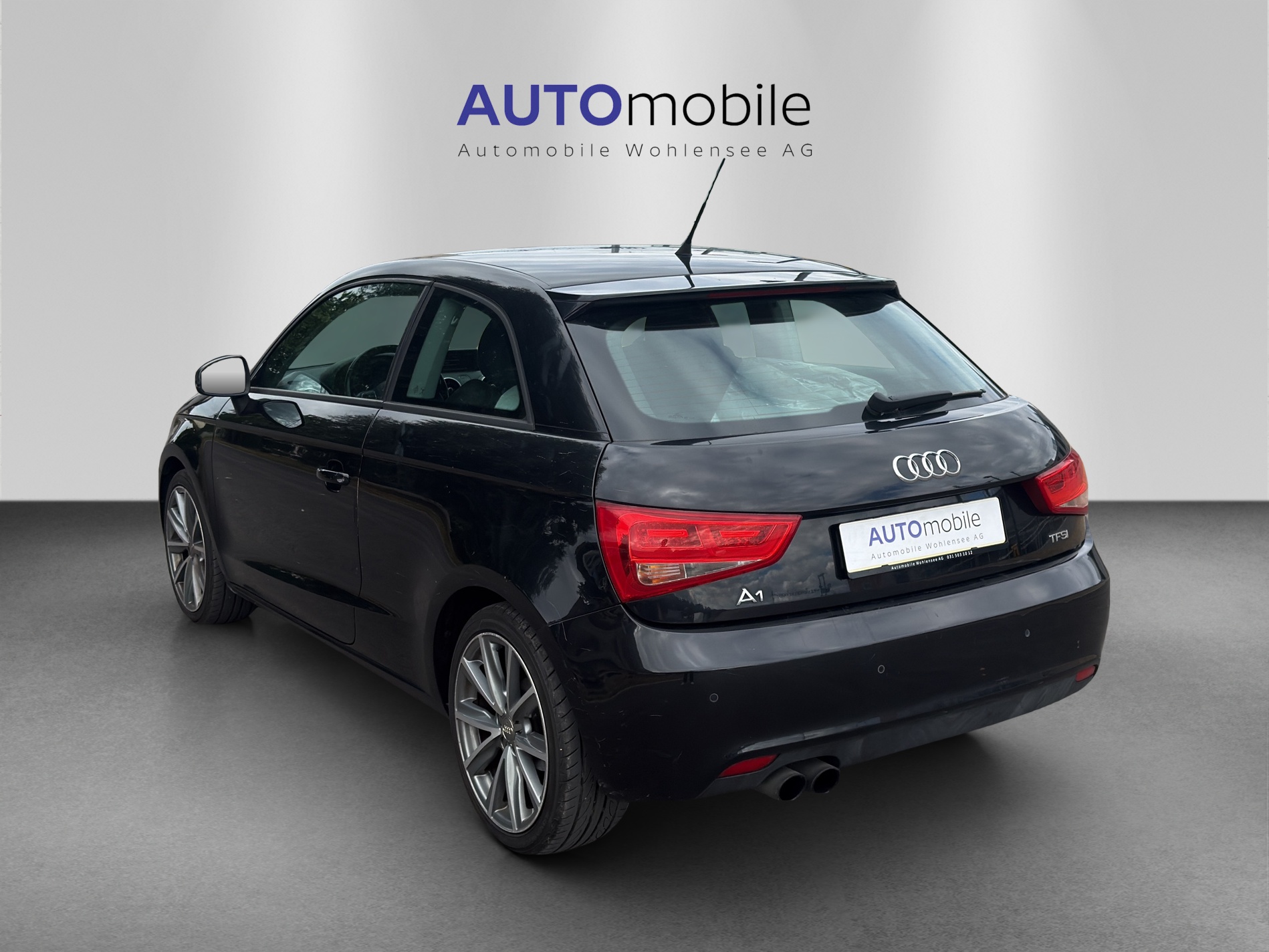AUDI A1 1.4 TFSI Ambition S-tronic-image-6