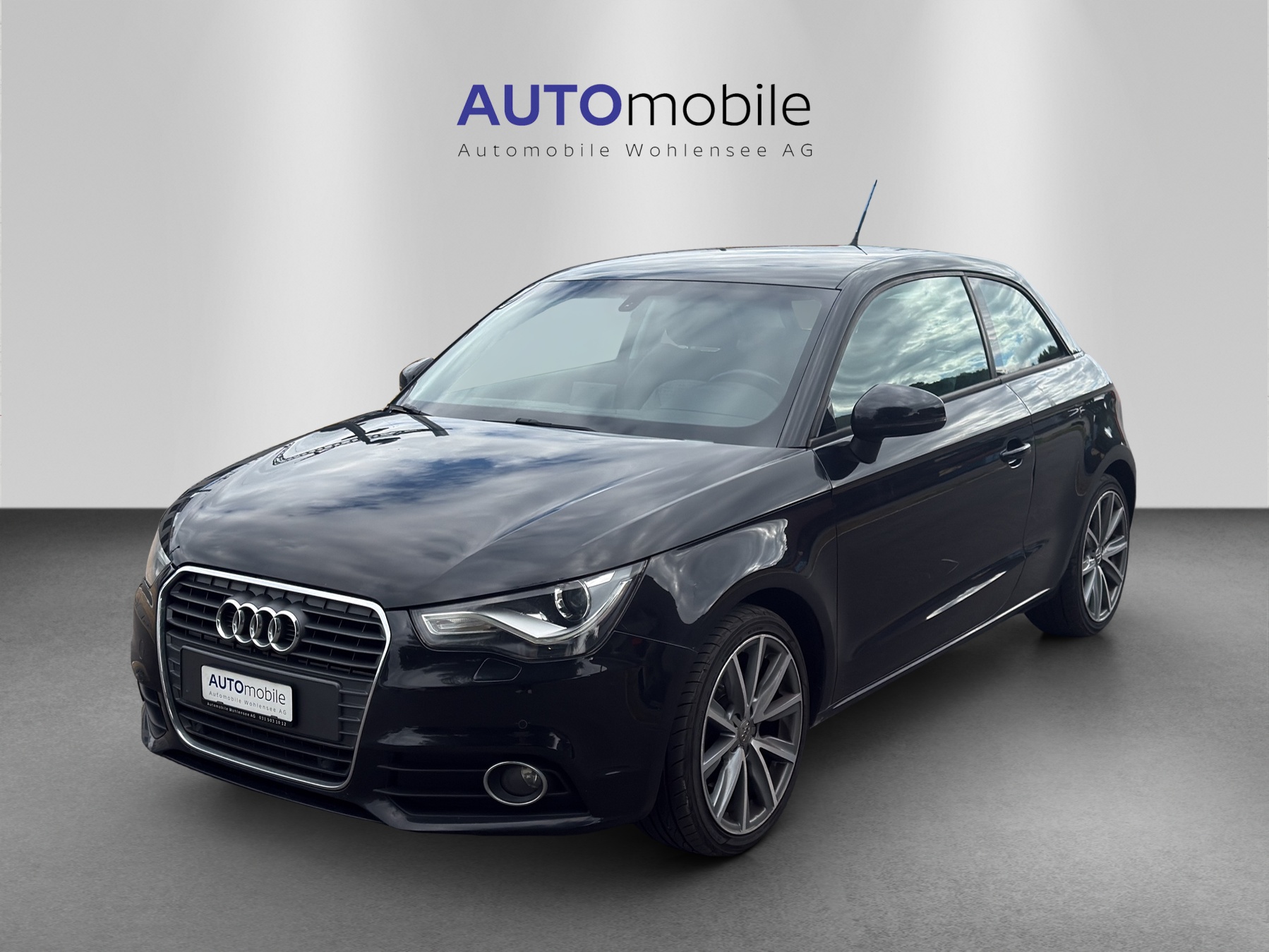 AUDI A1 1.4 TFSI Ambition S-tronic-image-1