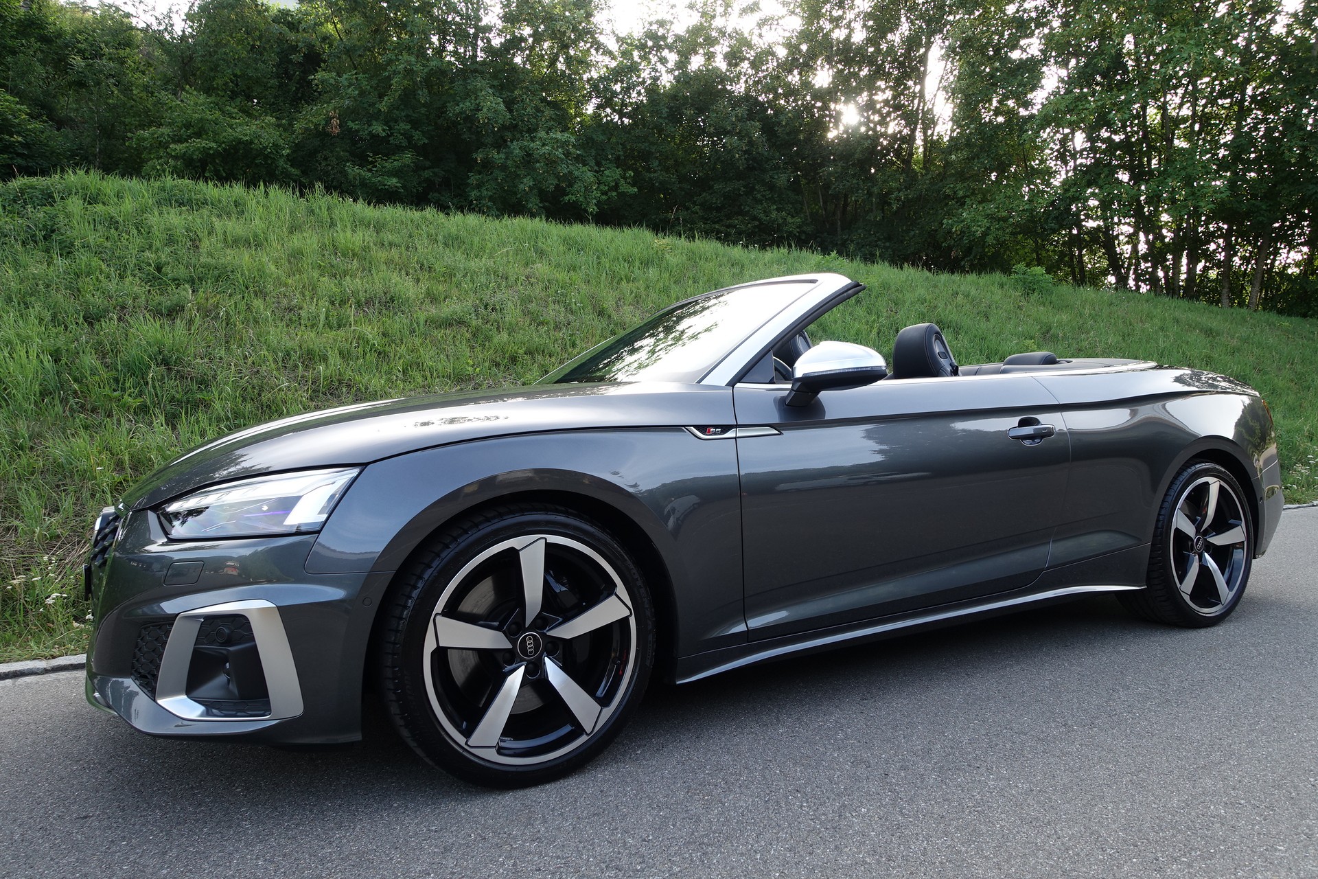 AUDI S5 Cabriolet 3.0 TFSI quattro tiptronic-image-1