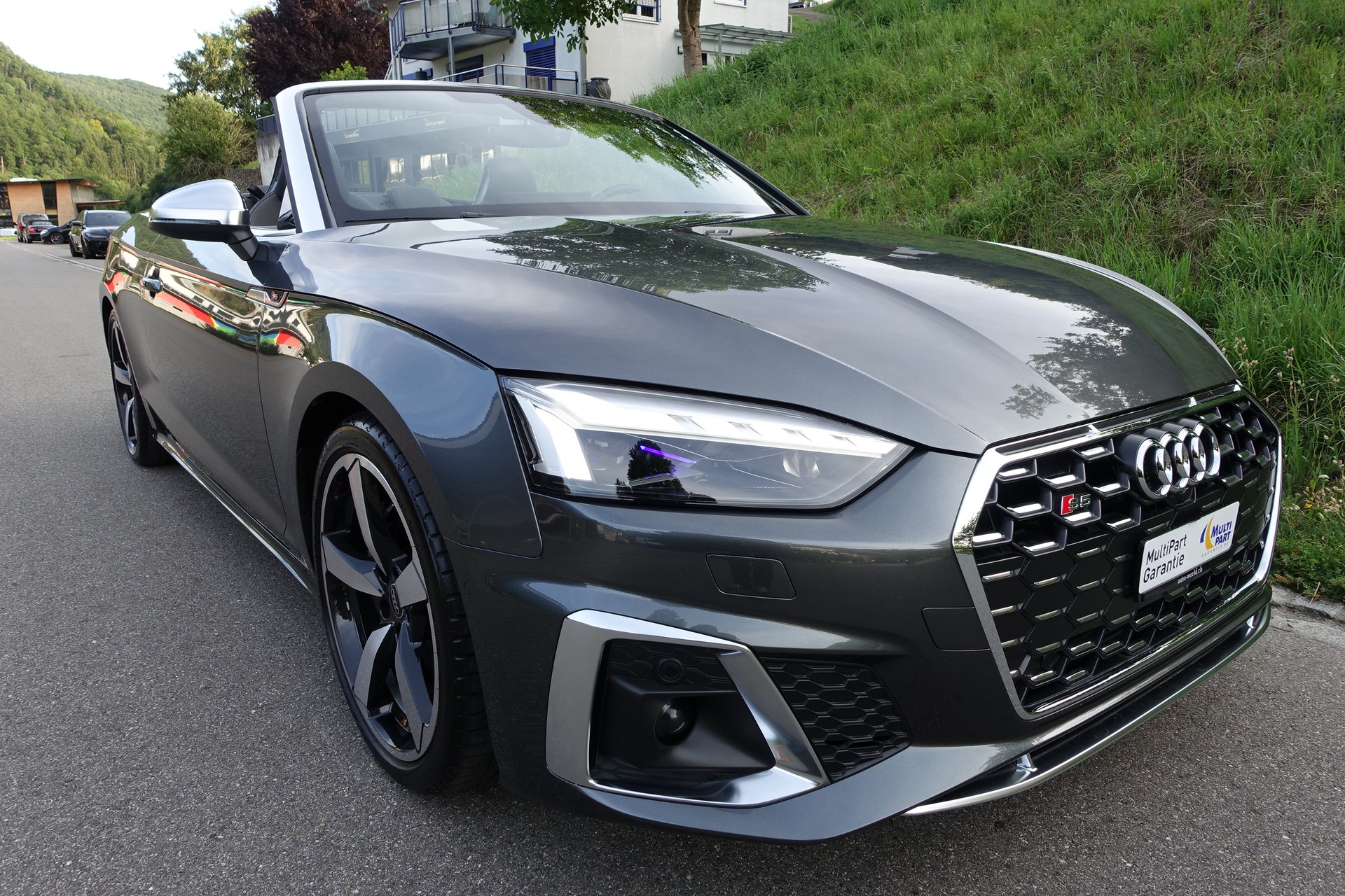 AUDI S5 Cabriolet 3.0 TFSI quattro tiptronic-image-13