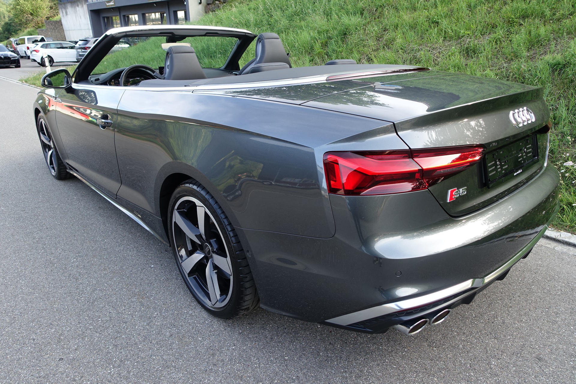 AUDI S5 Cabriolet 3.0 TFSI quattro tiptronic-image-5