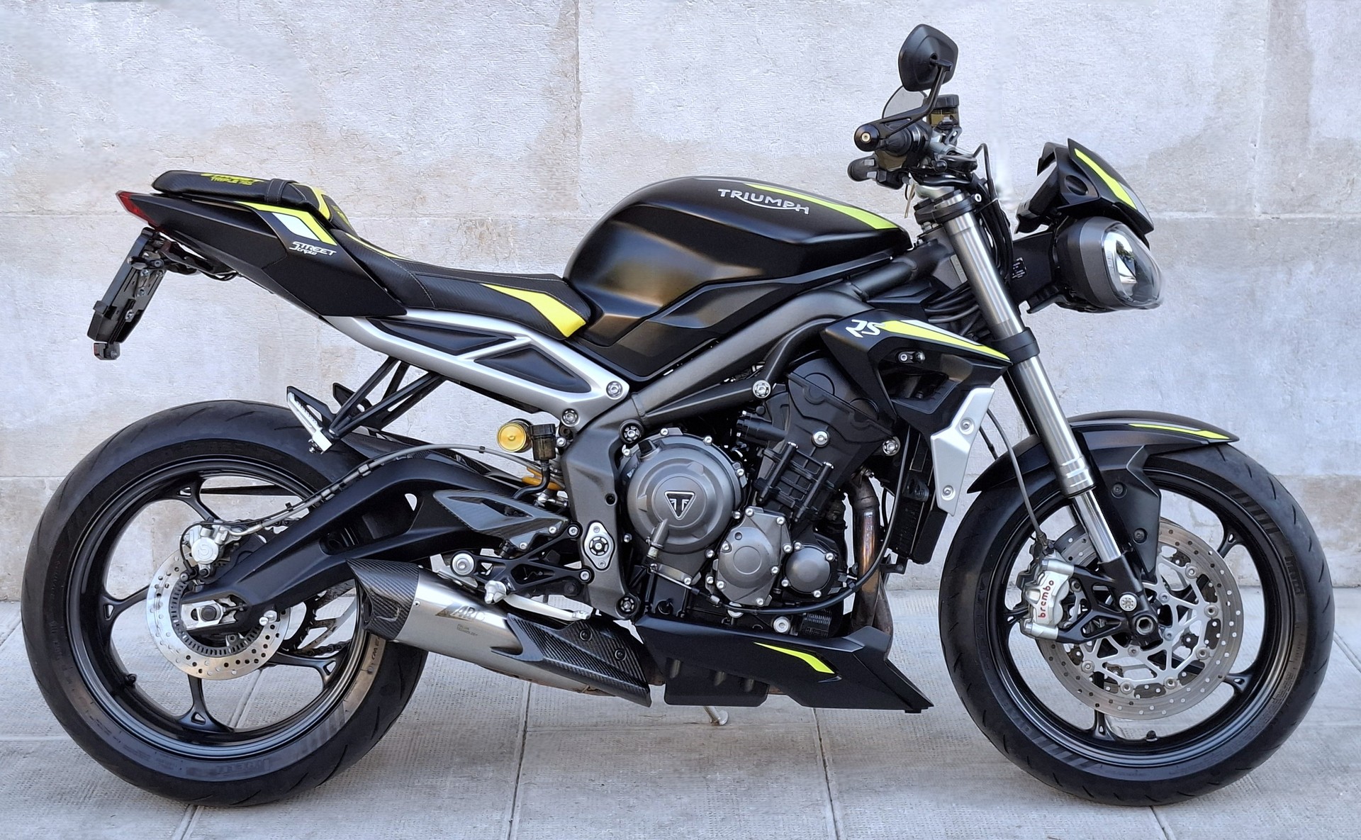 TRIUMPH Street Triple RS 765 ABS