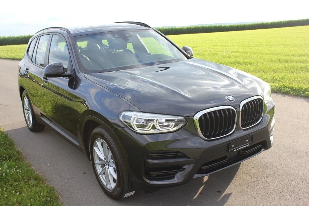 BMW X3 xDrive 20d Individual xLine Steptronic-image-1