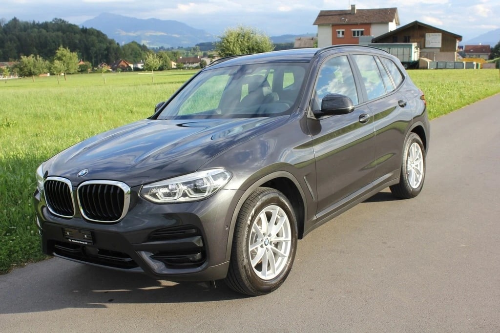 BMW X3 xDrive 20d Individual xLine Steptronic-image-0