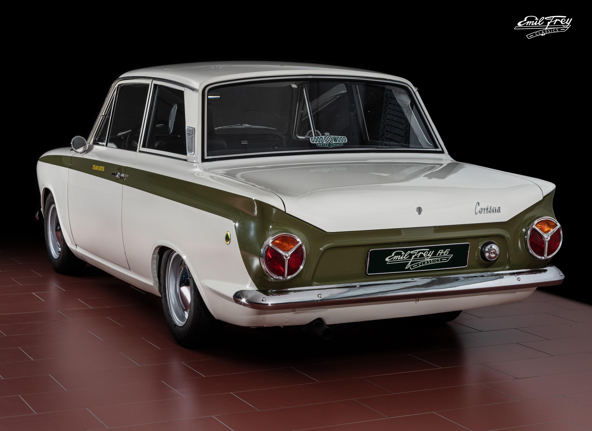 FORD Cortina MK I Serie II-image-2
