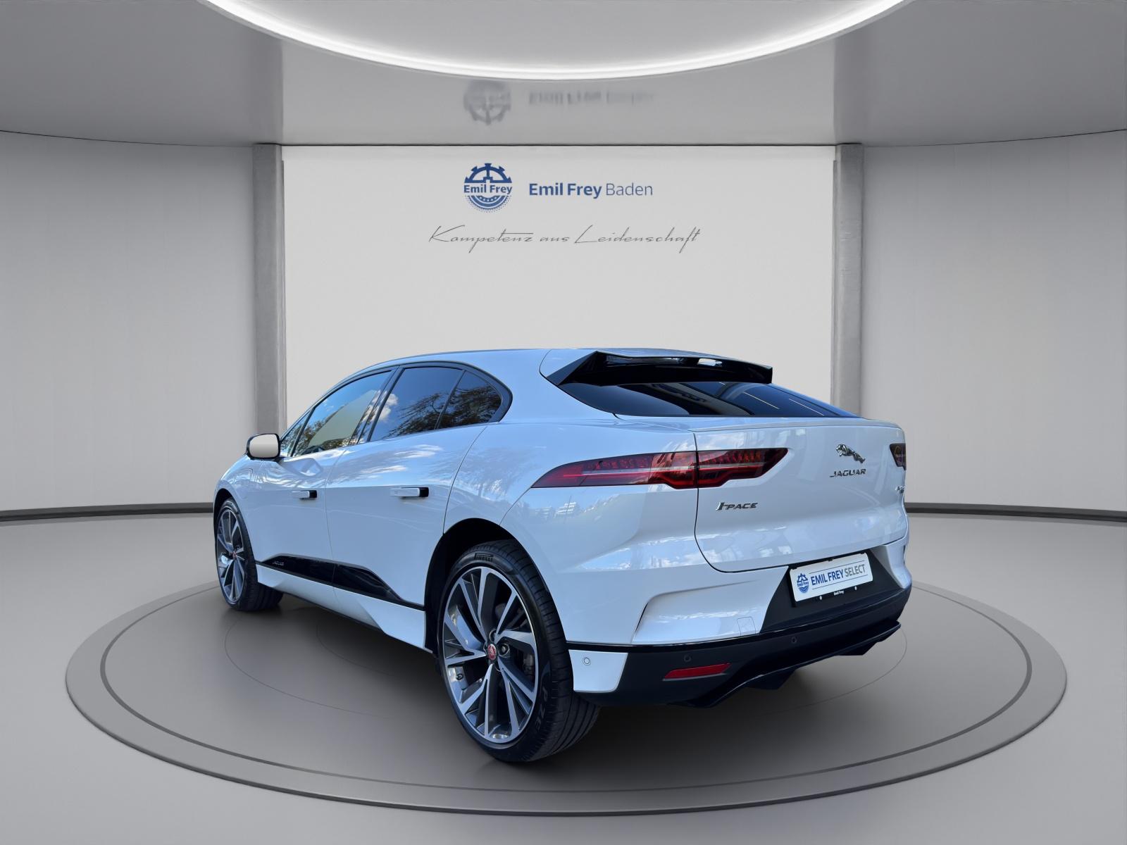 JAGUAR I-Pace EV400 HSE AWD mit Luftfederung-image-3