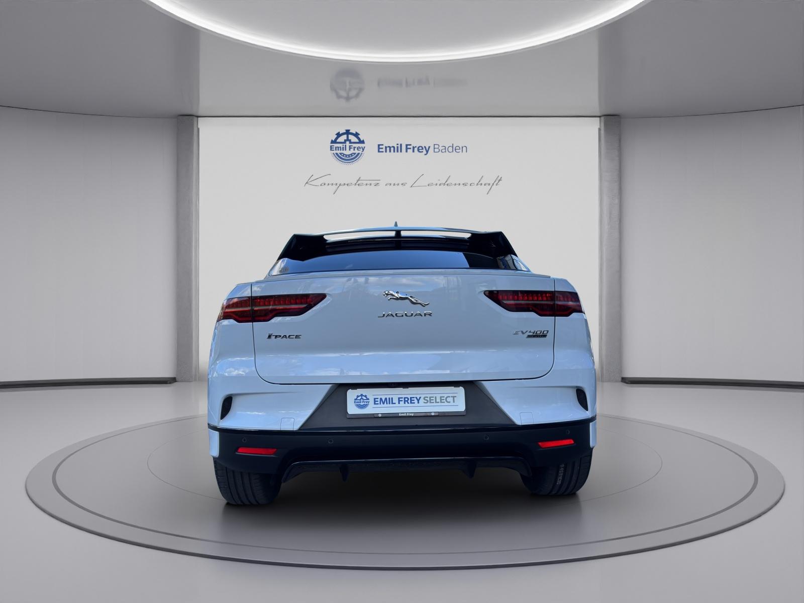 JAGUAR I-Pace EV400 HSE AWD mit Luftfederung-image-4