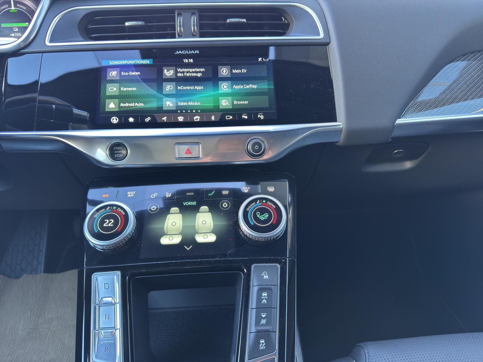 JAGUAR I-Pace EV400 HSE AWD mit Luftfederung-image-12