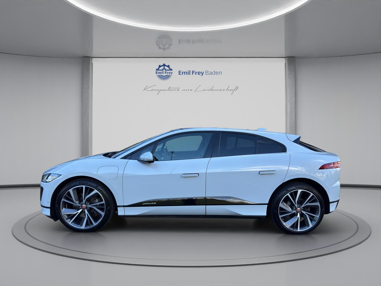 JAGUAR I-Pace EV400 HSE AWD mit Luftfederung-image-2