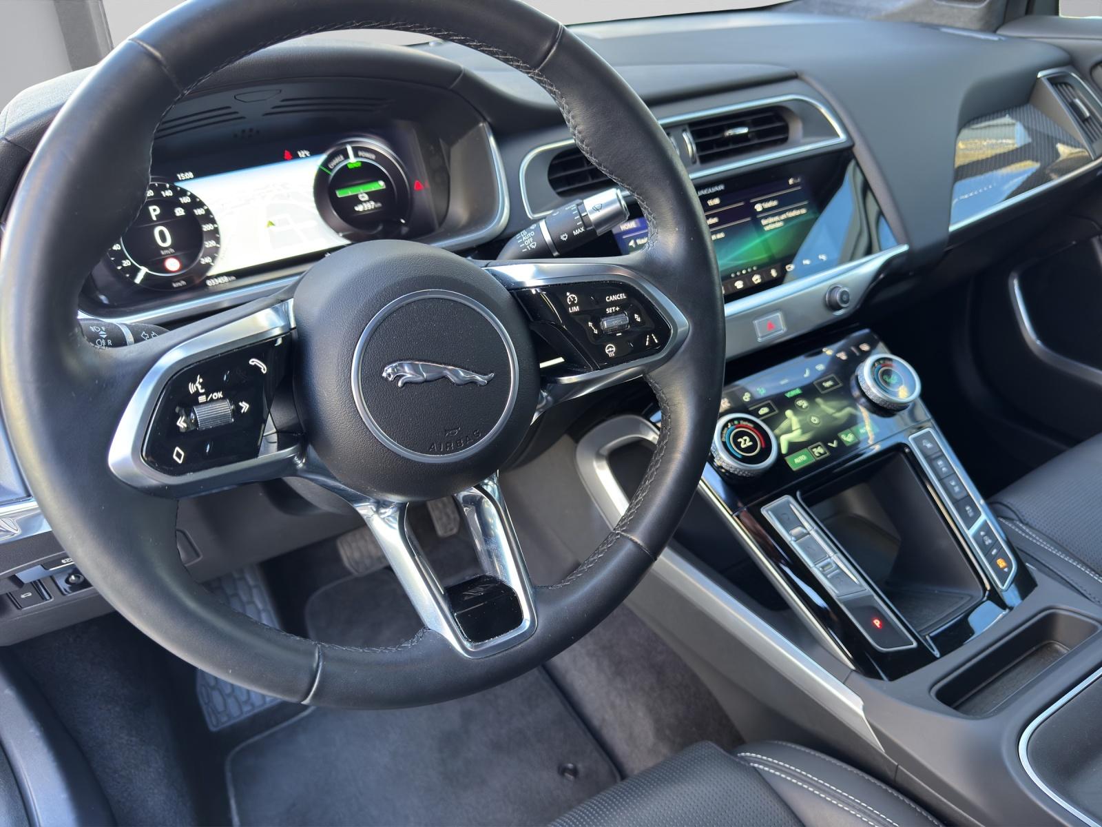 JAGUAR I-Pace EV400 HSE AWD mit Luftfederung-image-7