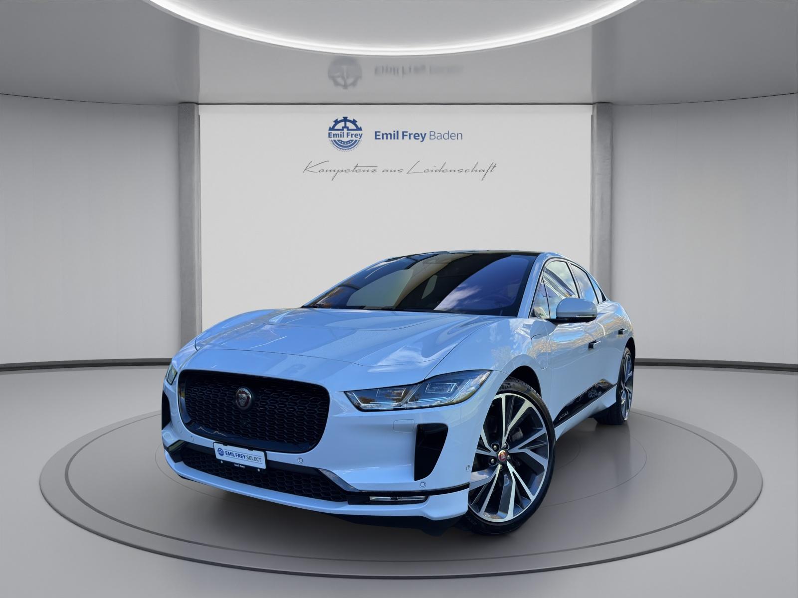 JAGUAR I-Pace EV400 HSE AWD mit Luftfederung-image-0