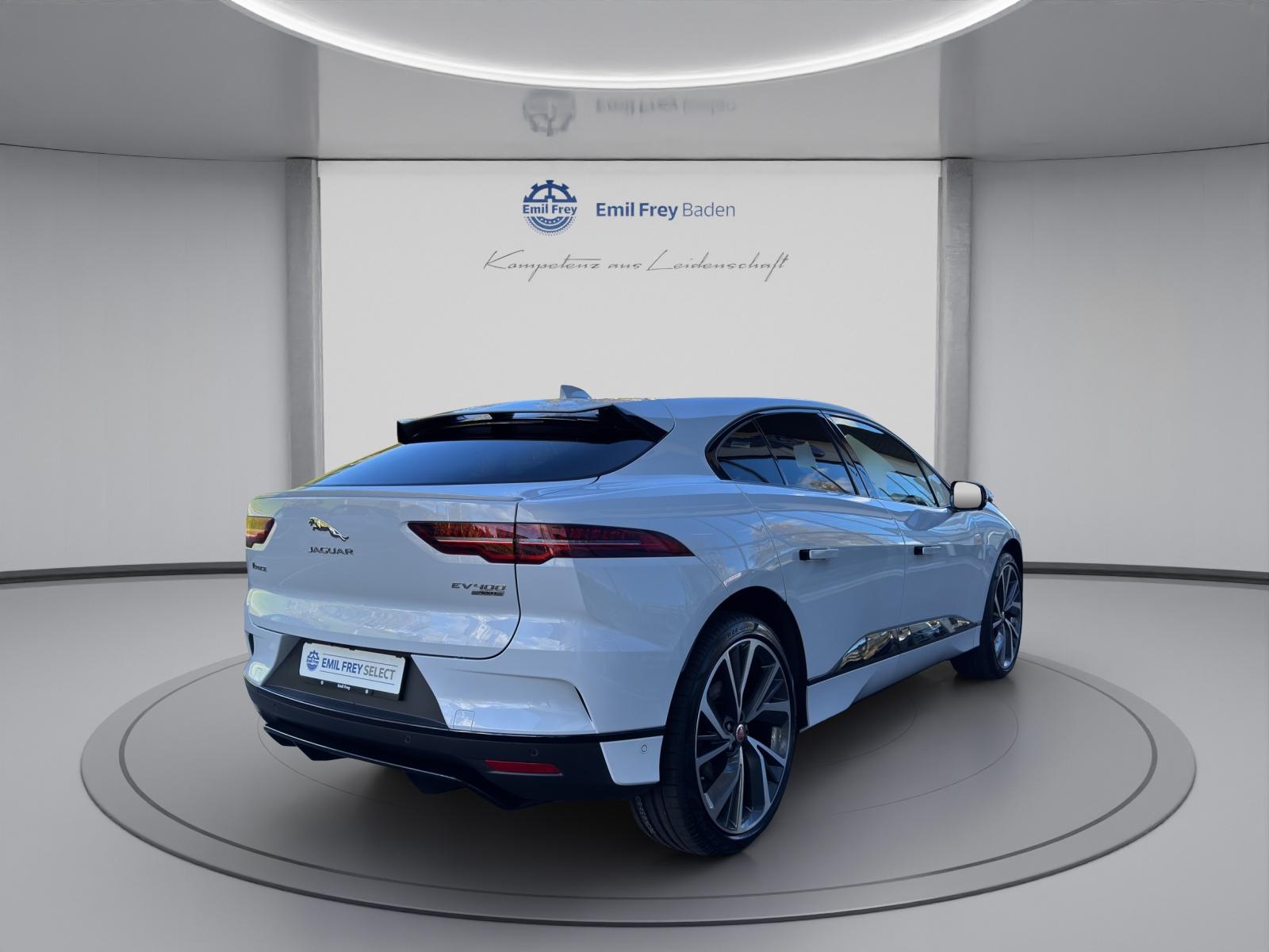 JAGUAR I-Pace EV400 HSE AWD mit Luftfederung-image-5
