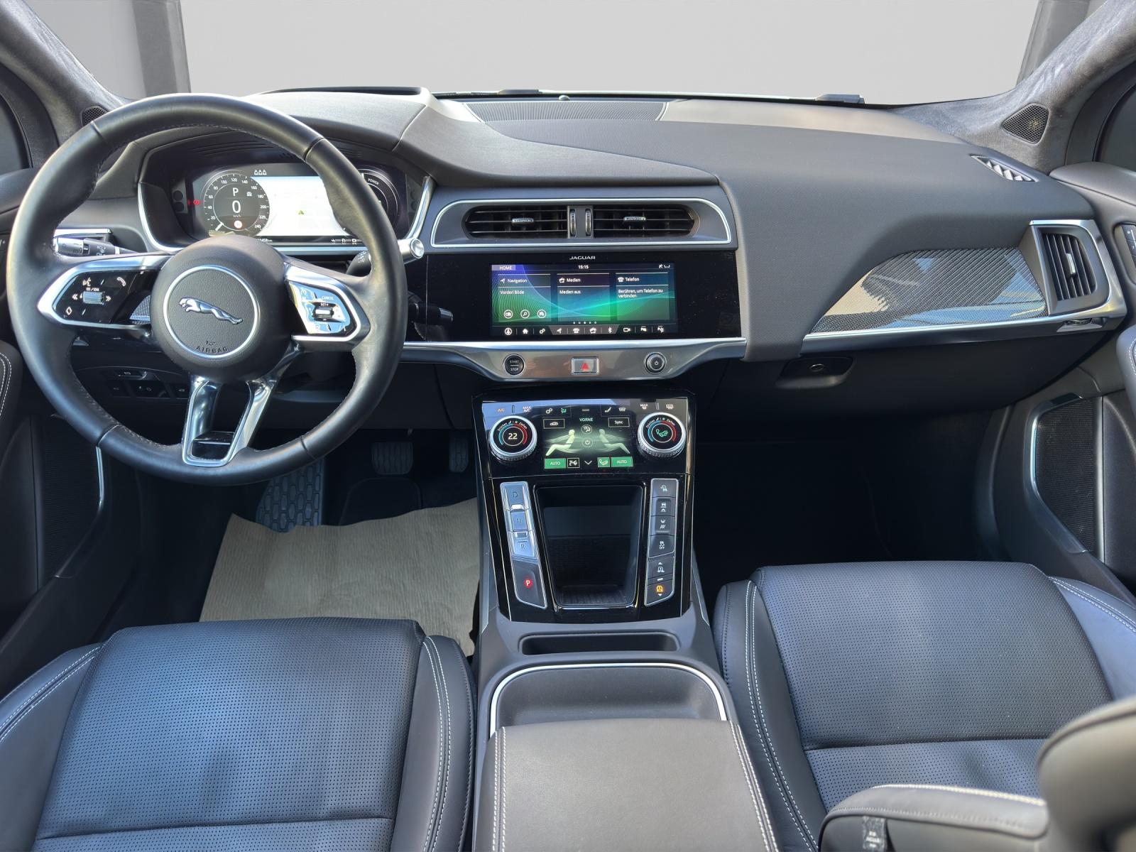JAGUAR I-Pace EV400 HSE AWD mit Luftfederung-image-10