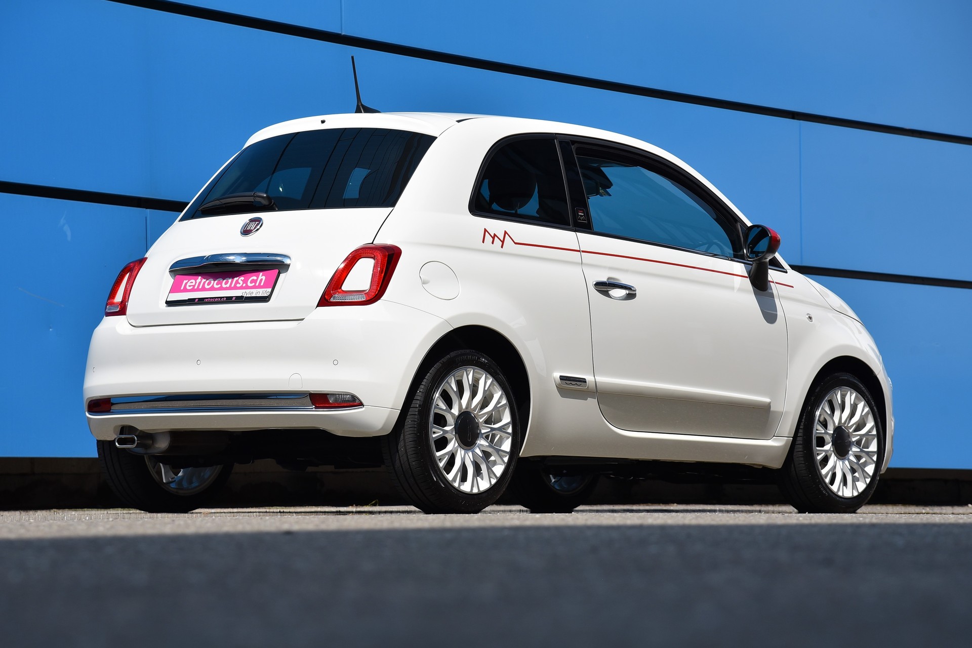 FIAT 500 1.2 Swiss Edition Dualogic-image-11