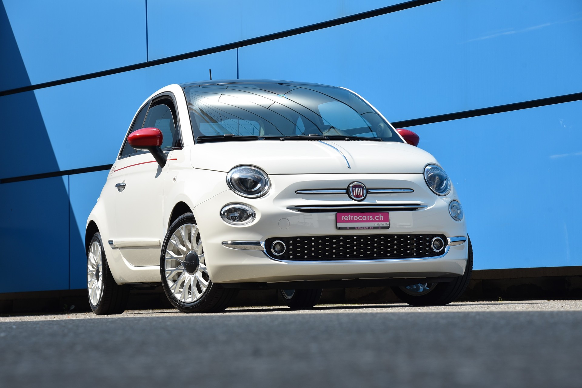 FIAT 500 1.2 Swiss Edition Dualogic-image-0