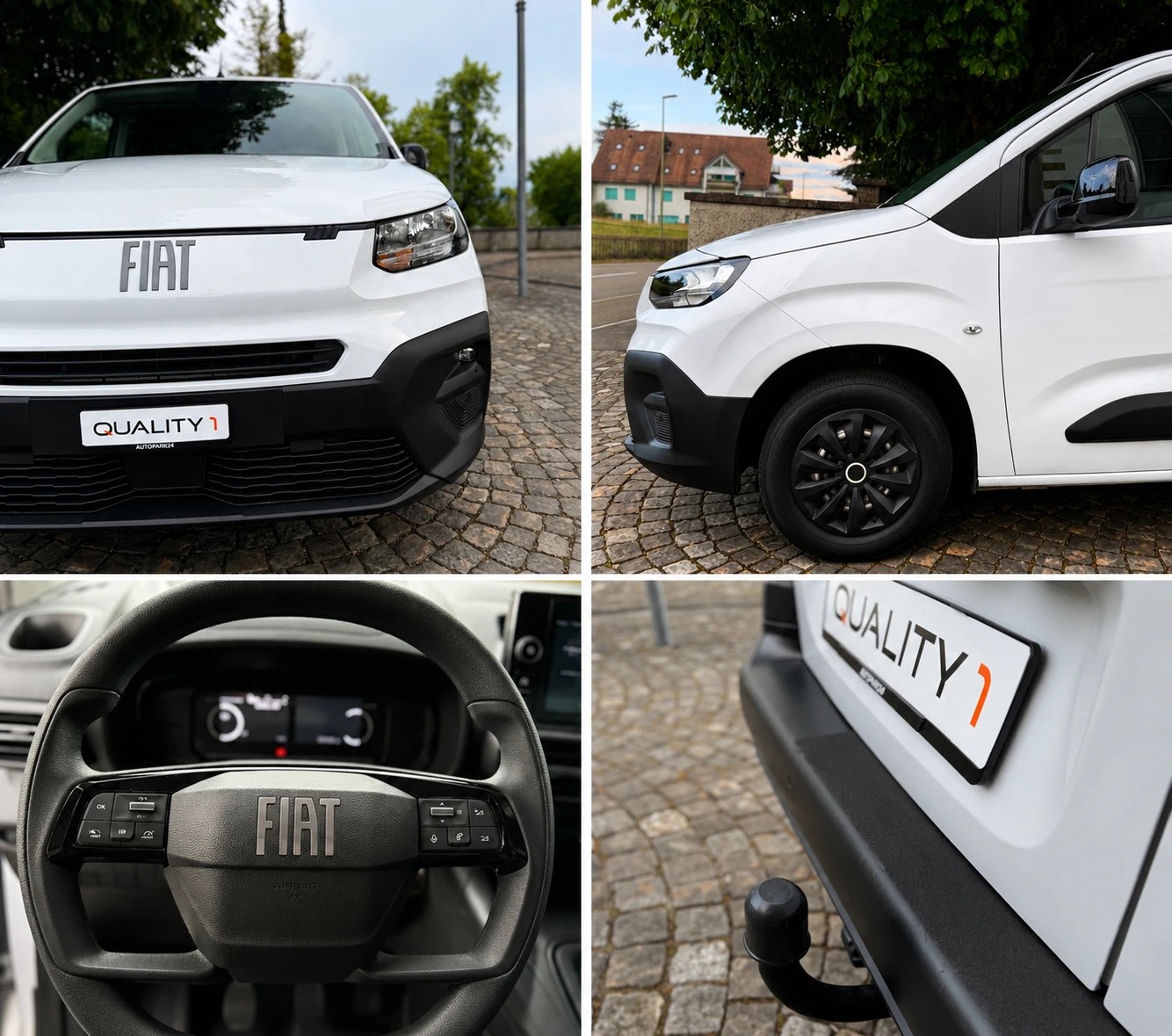 FIAT DOBLO 1.2 L1 Easy Pro /1 Hand/Ab MFK/Service gepflegt/36 Monate Garantie exkl. / Anhängerkup./ Apple CarPlay /Klima/Tempomat/DAB-image-13