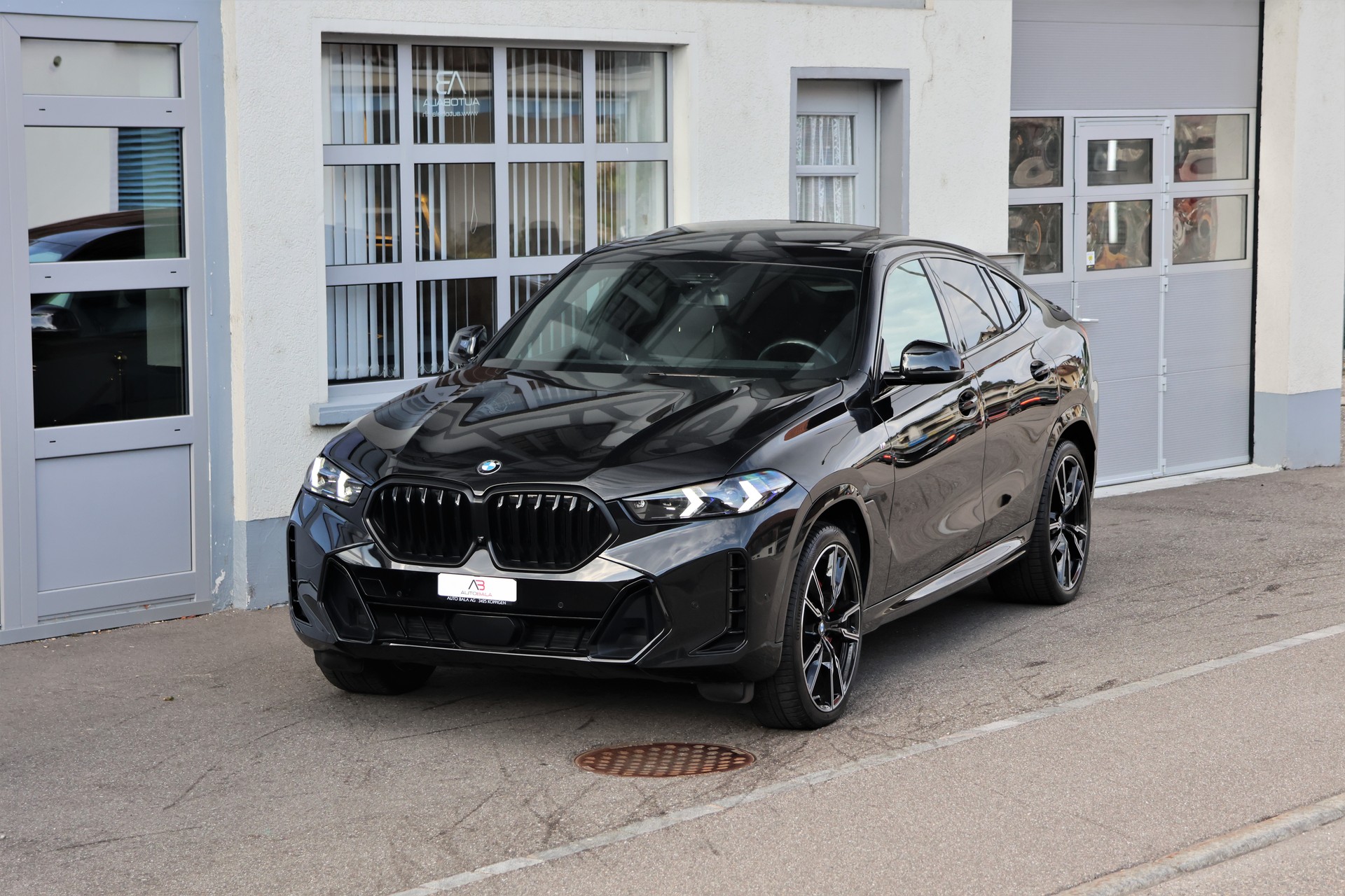 BMW X6 xDrive 48V 40i M Sport Pro Steptronic (CH)